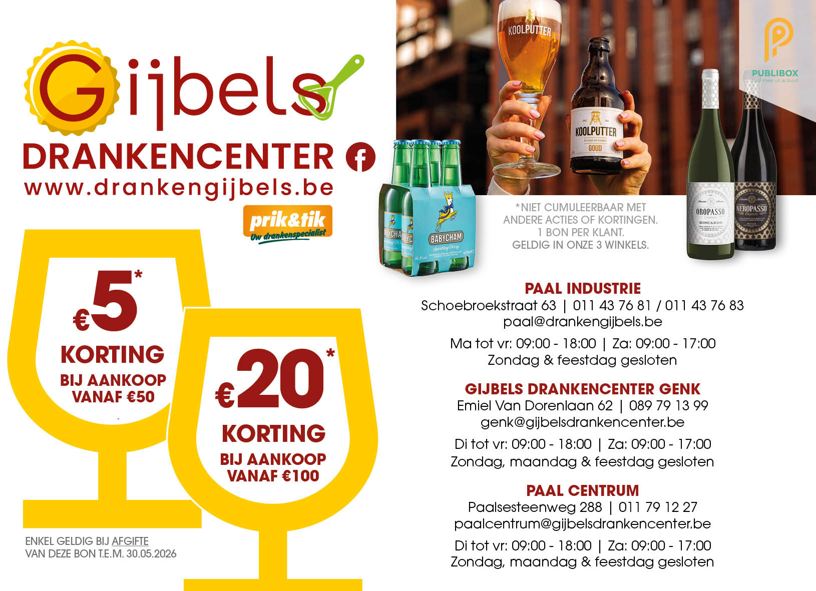 Gijbels Drankencenter Genk