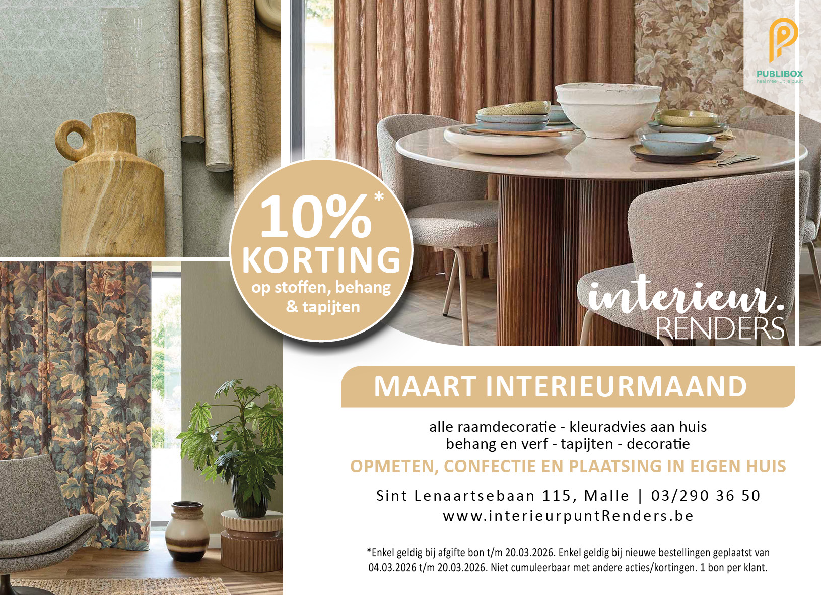 Interieurpunt Renders Malle