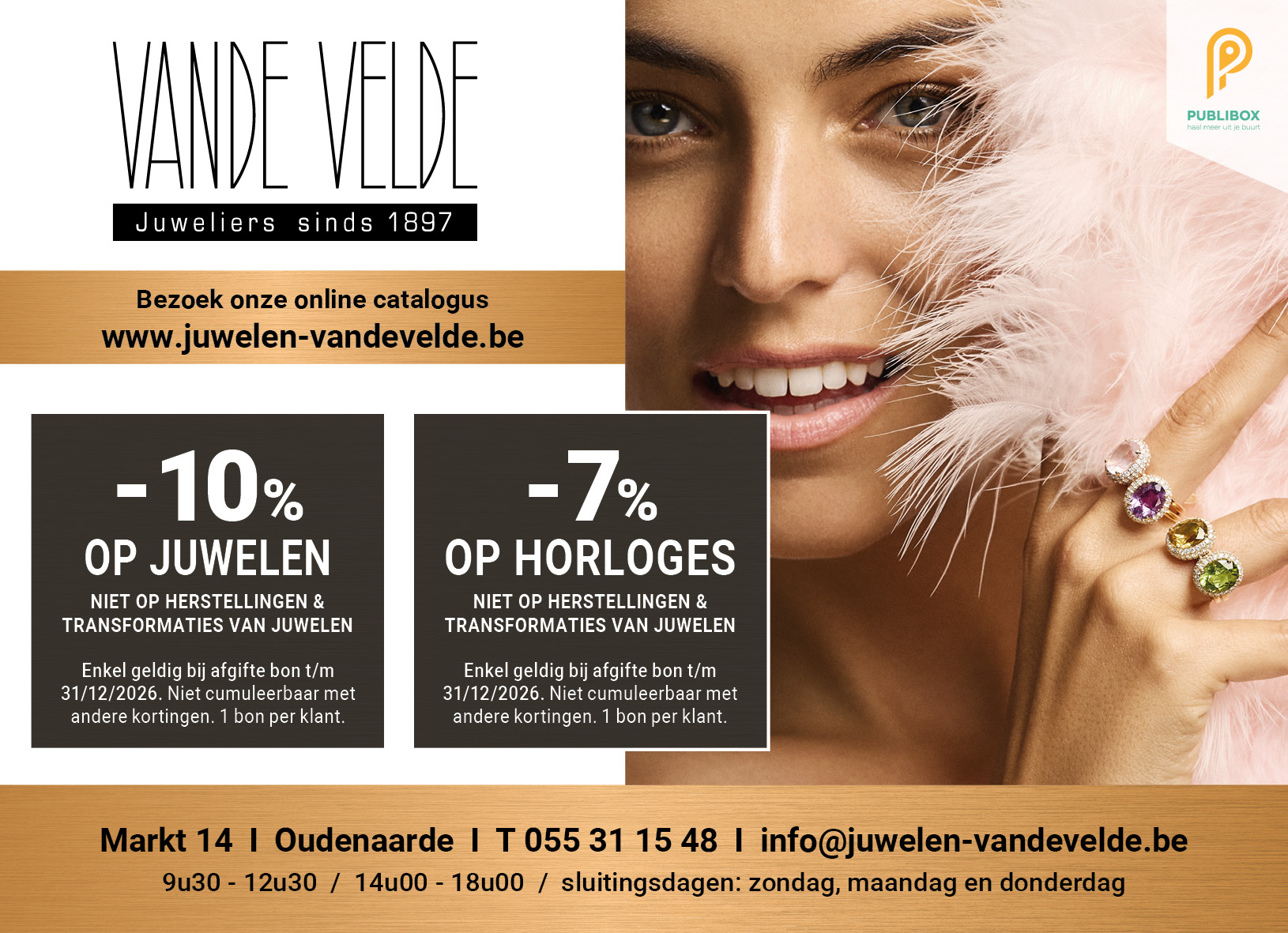 Juwelen Vande Velde Oudenaarde