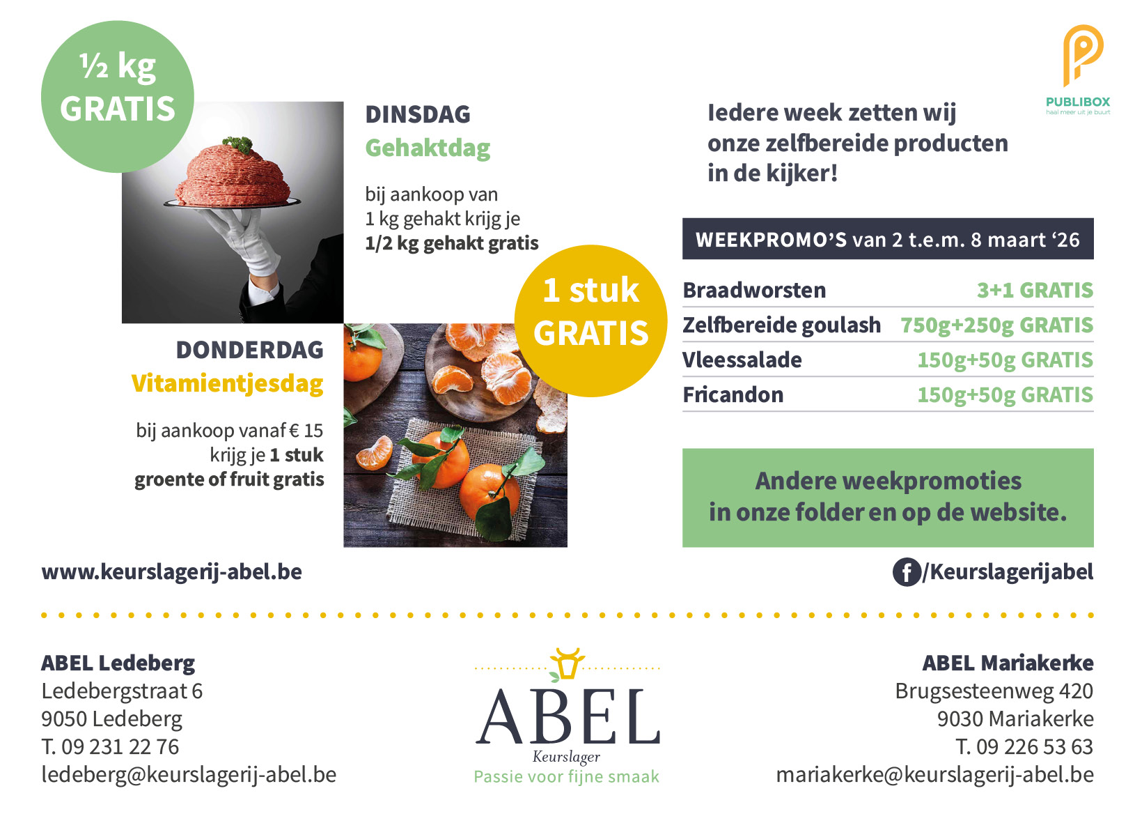 Keurslager Abel Mariakerke