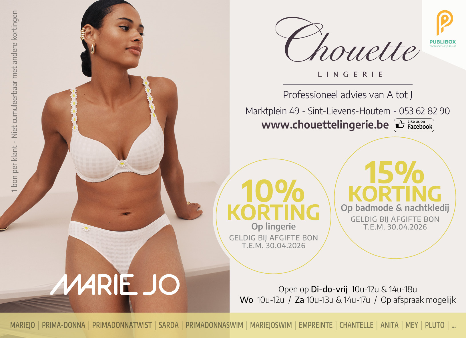 Chouette Lingerie Sint-Lievens-Houtem