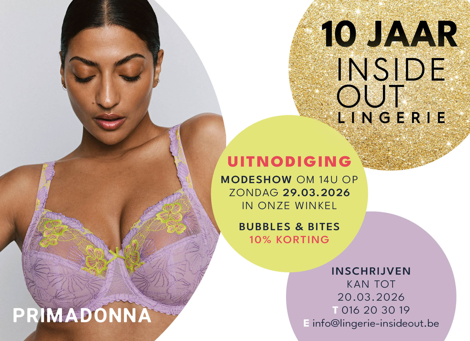 Lingerie Inside Out Kampenhout