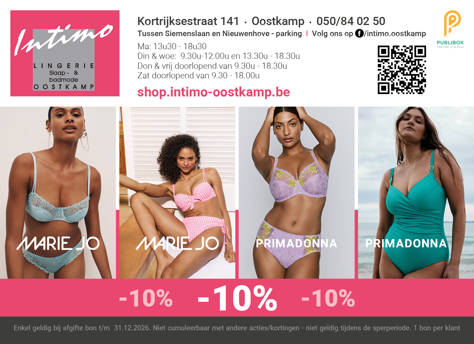 Lingerie Intimo Oostkamp