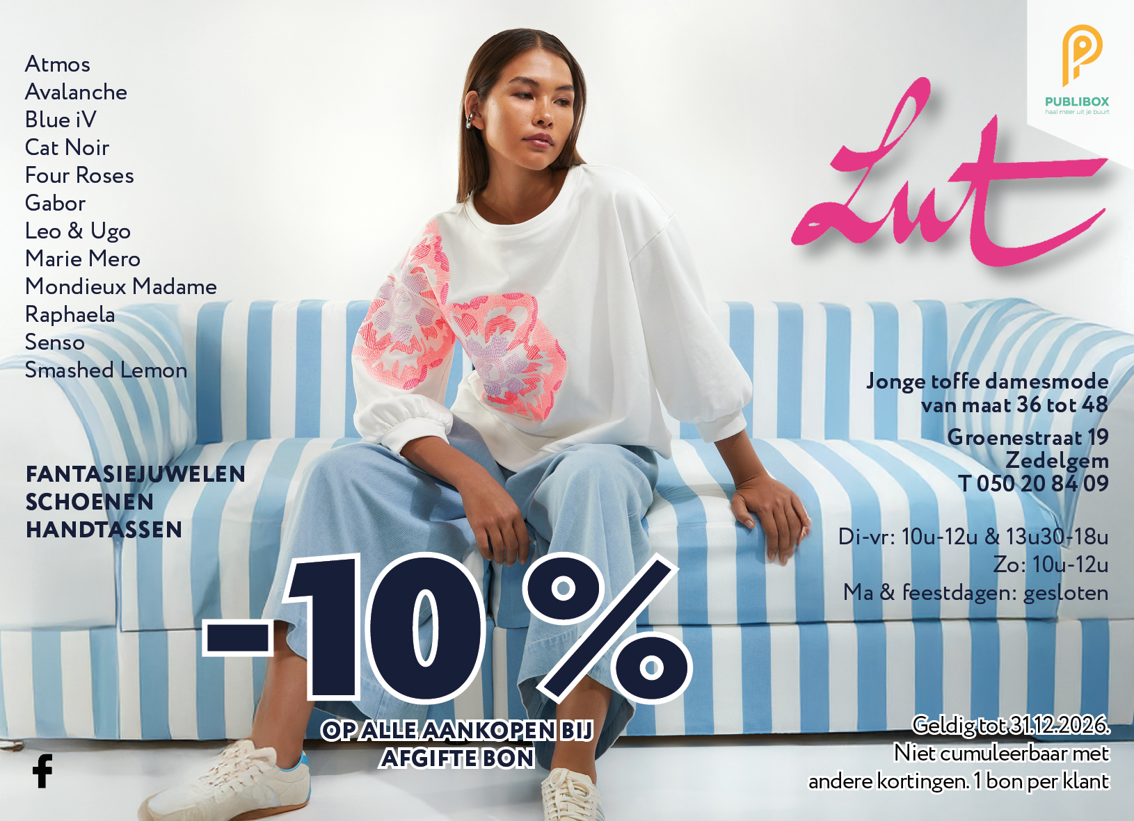 Lut Zedelgem fashion