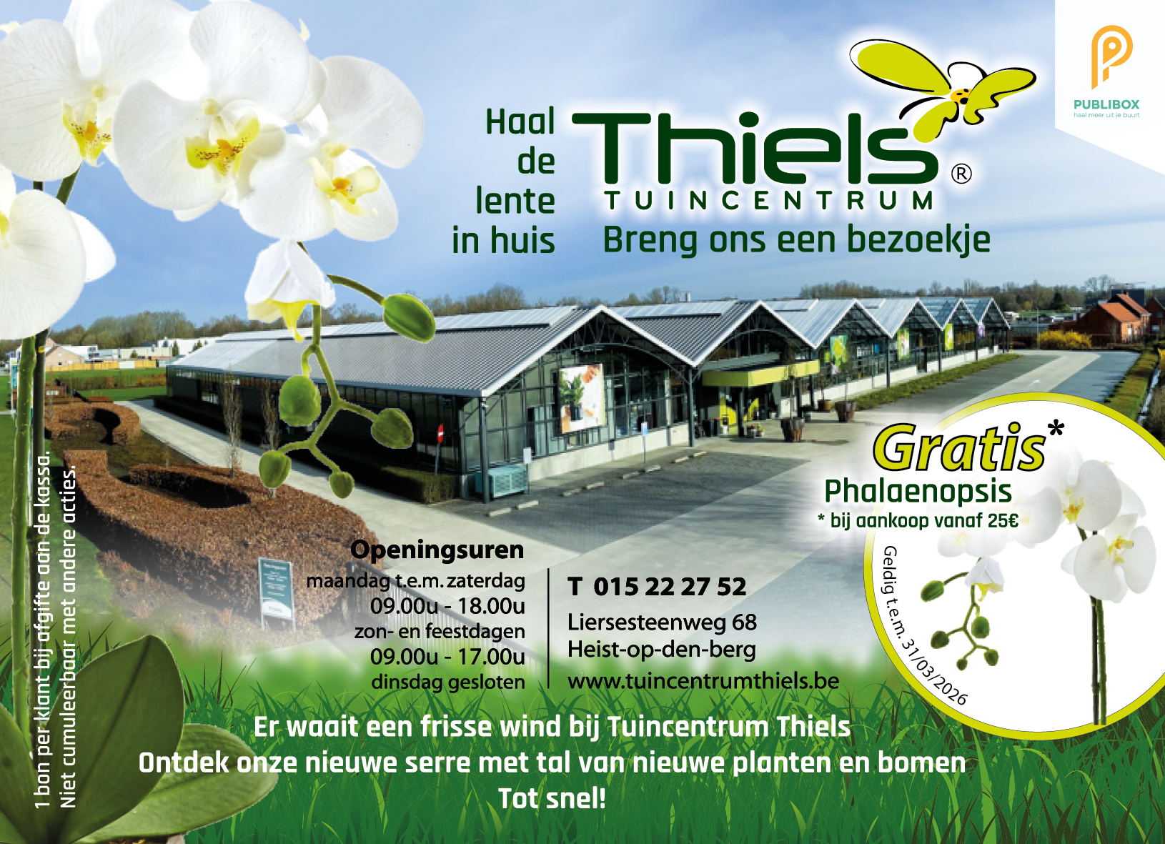 Tuincentrum Thiels Heist-op-den-Berg