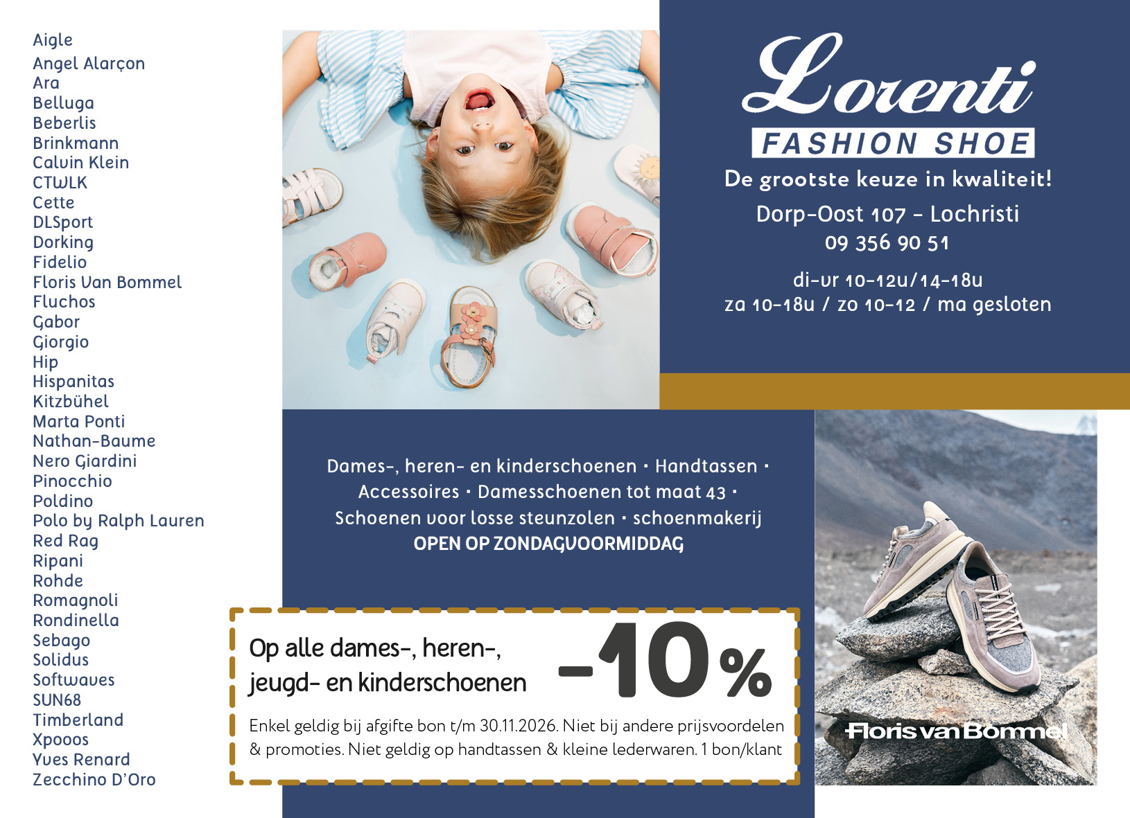 Lorenti Shoes Lochristi