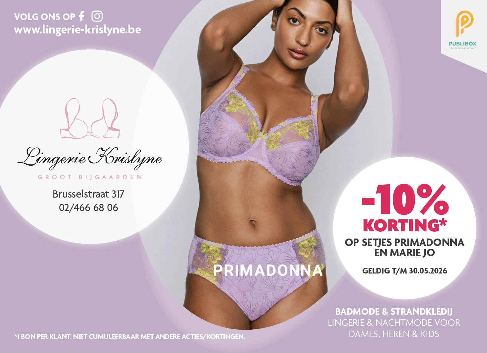 Lingerie Krislyne Dilbeek