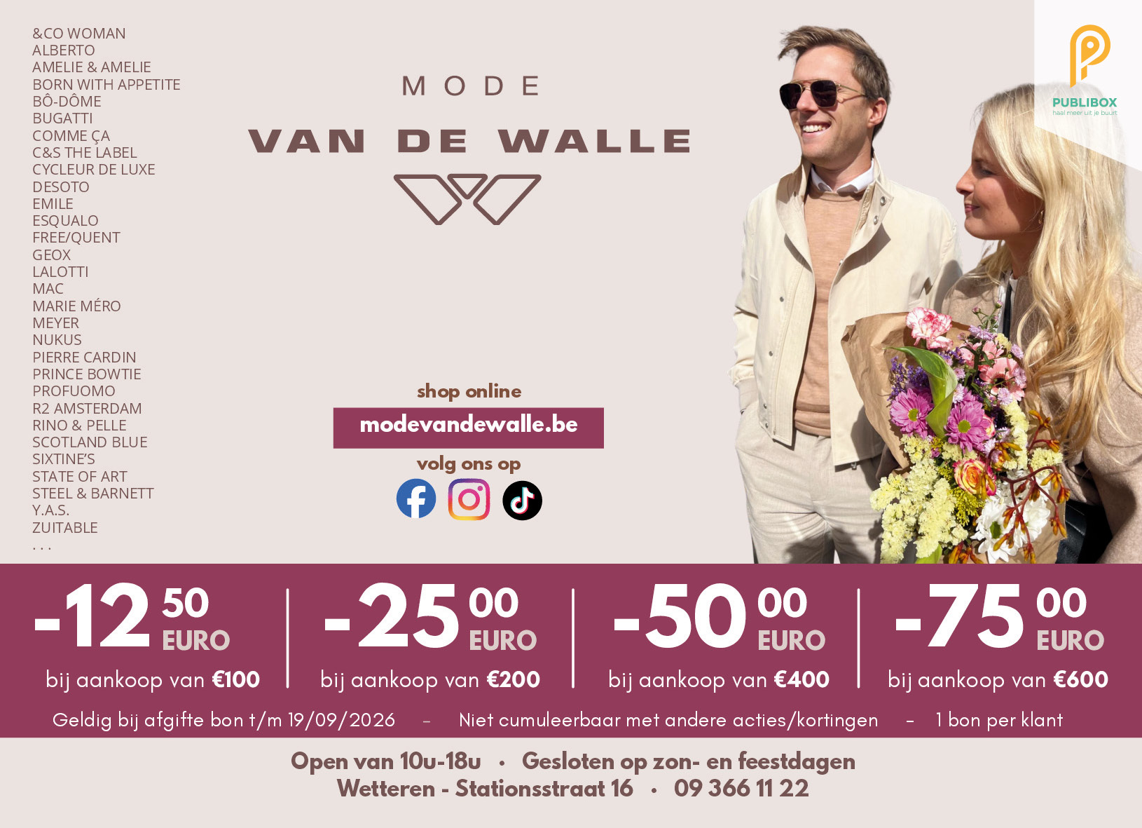 Mode Van De Walle Wetteren