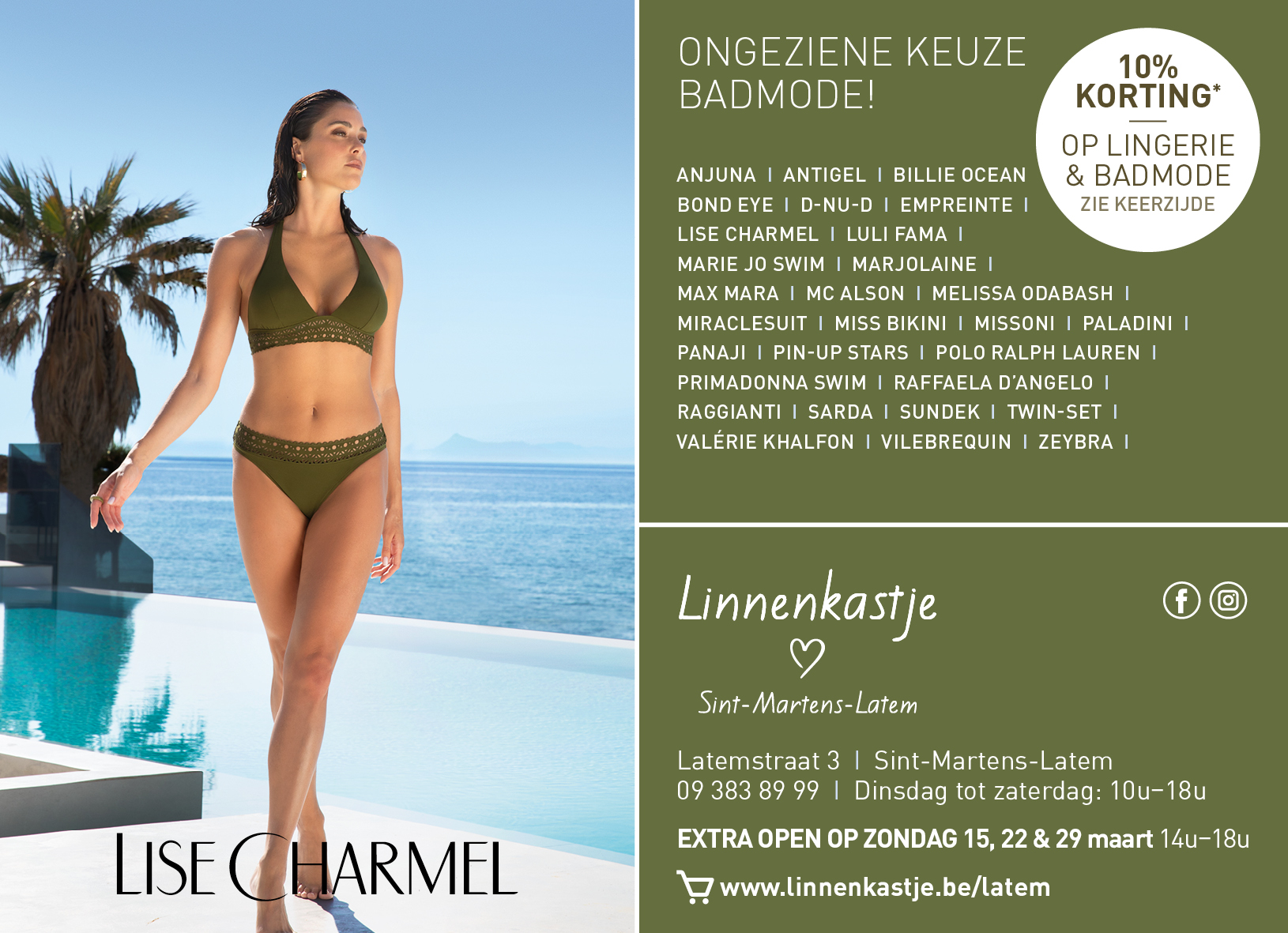 Lingerie 't Linnenkastje Latem