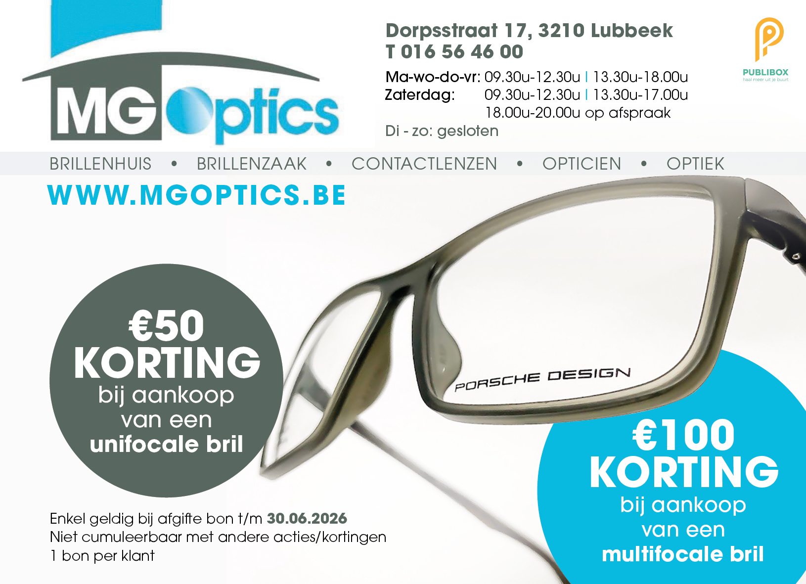 MG OPtics Lubbeek