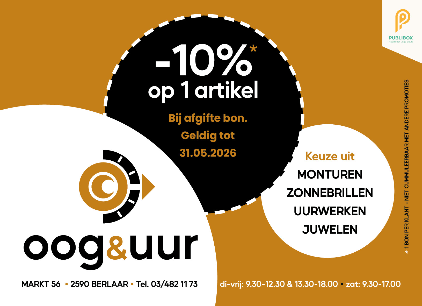 Oog & Uur Berlaar