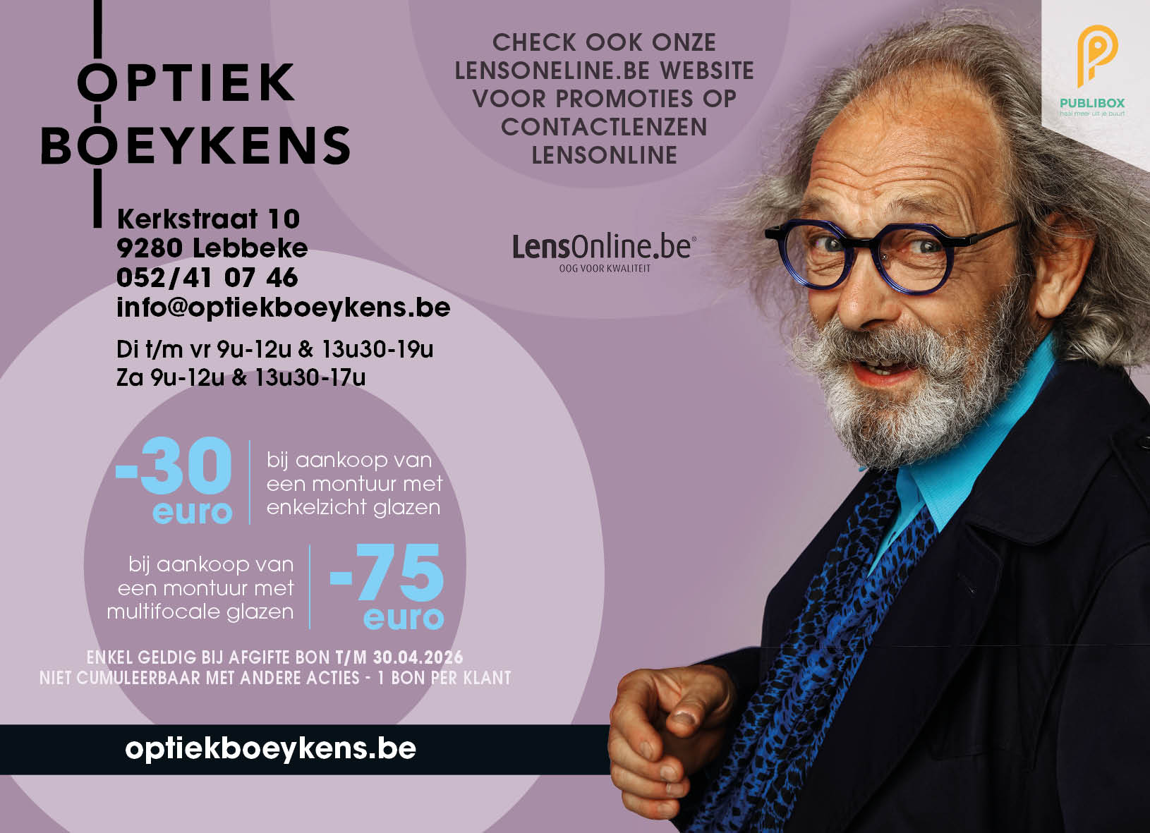 Optiek Boeykens Lebbeke
