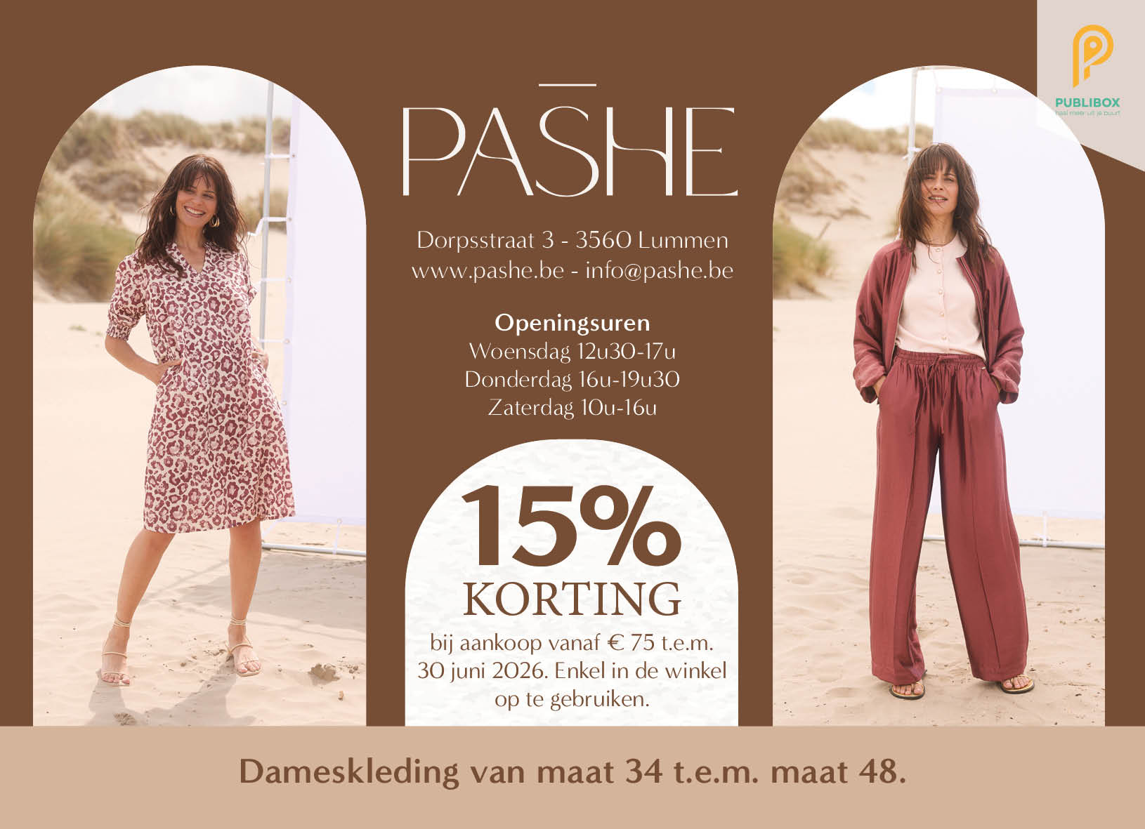 Pashe Fashion Lummen