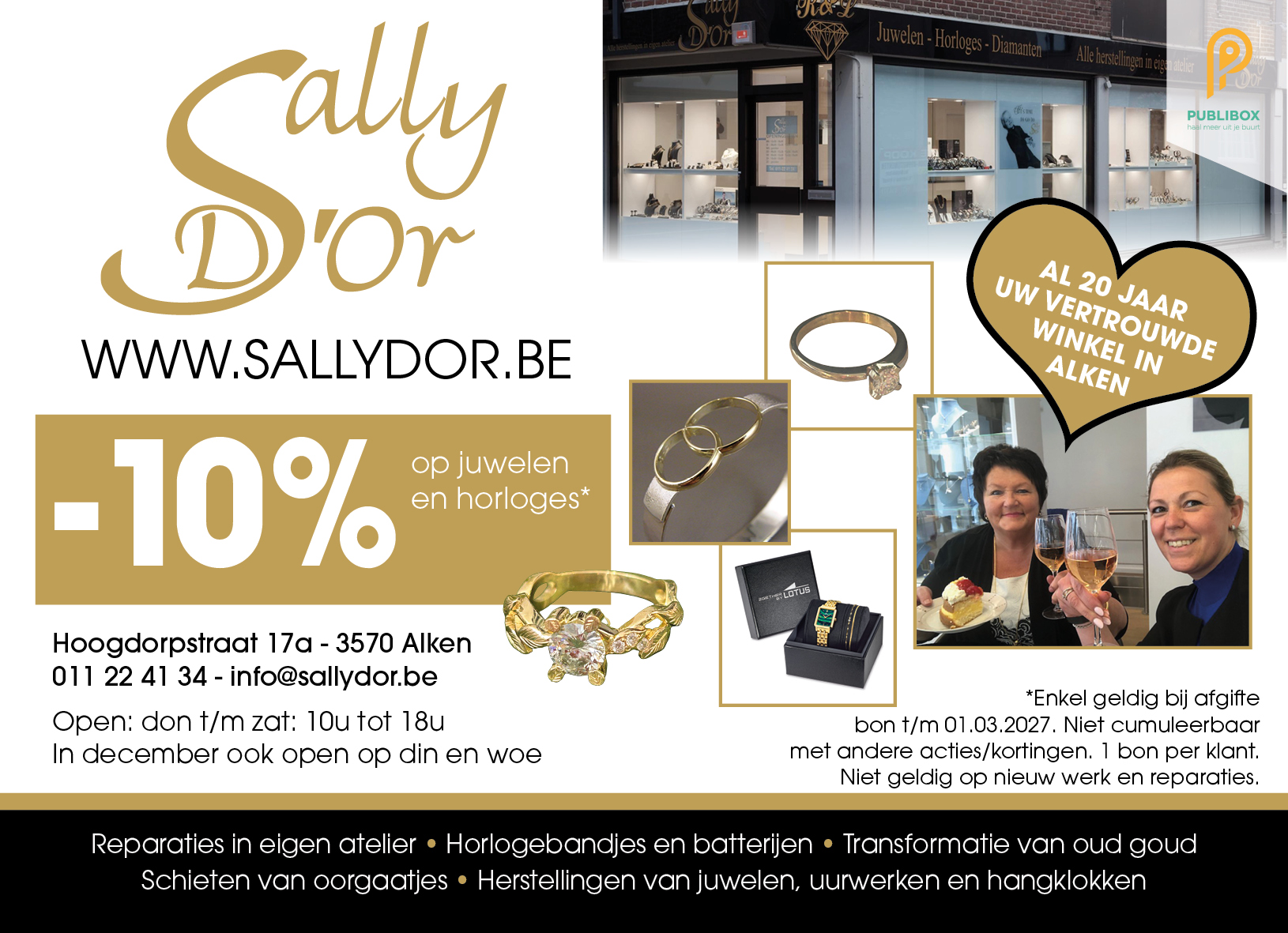 Sally D’or Alken