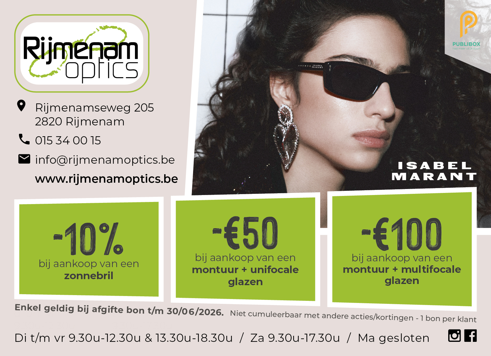 Rijmenam Optics Bonheiden