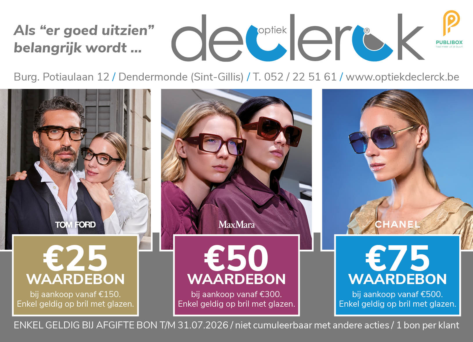 Optiek De Clerck Dendermonde