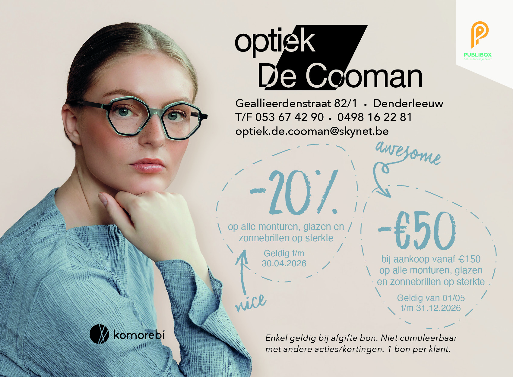 Optiek De Cooman Denderleeuw