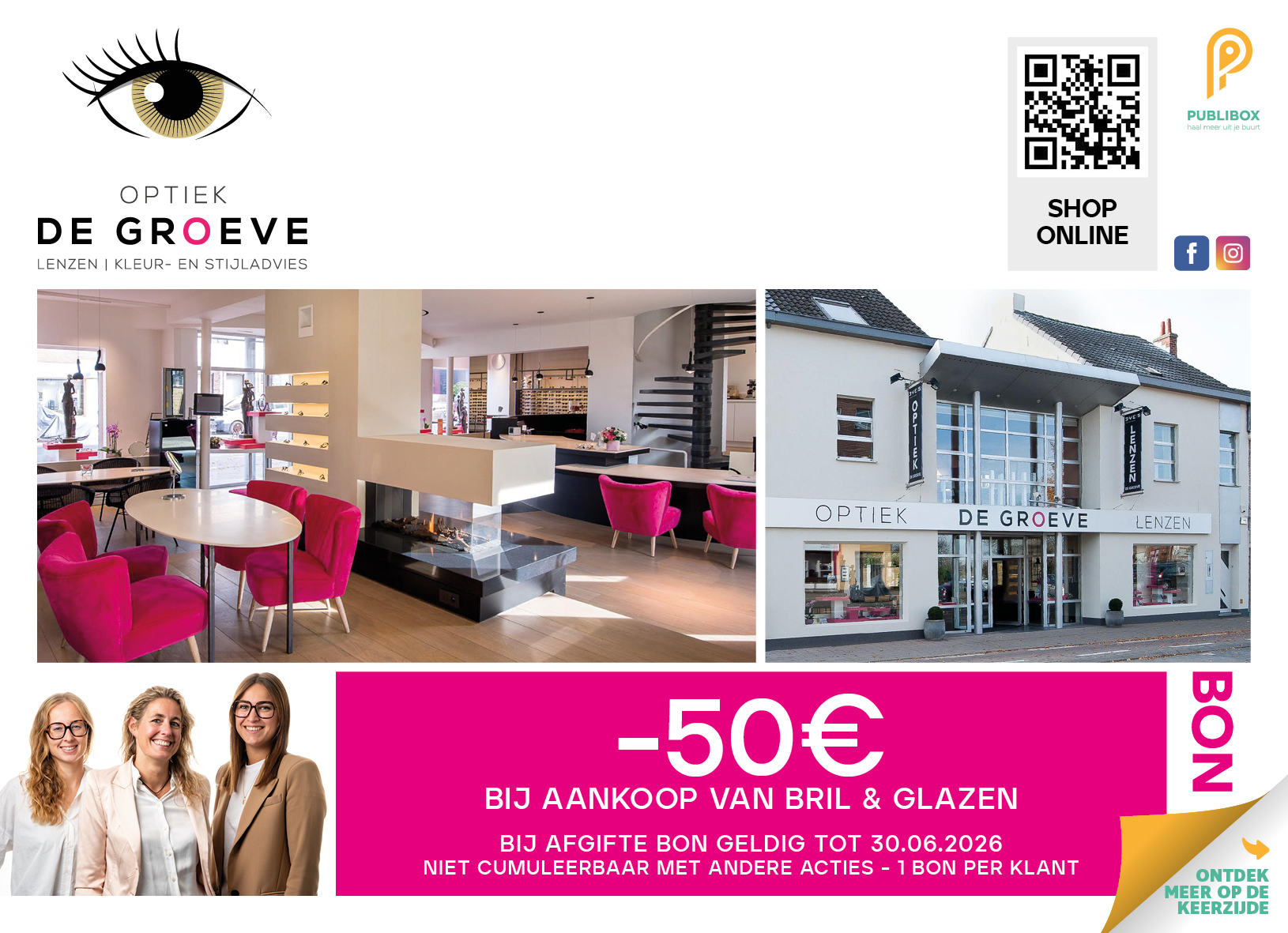 Optiek De Groeve Herent