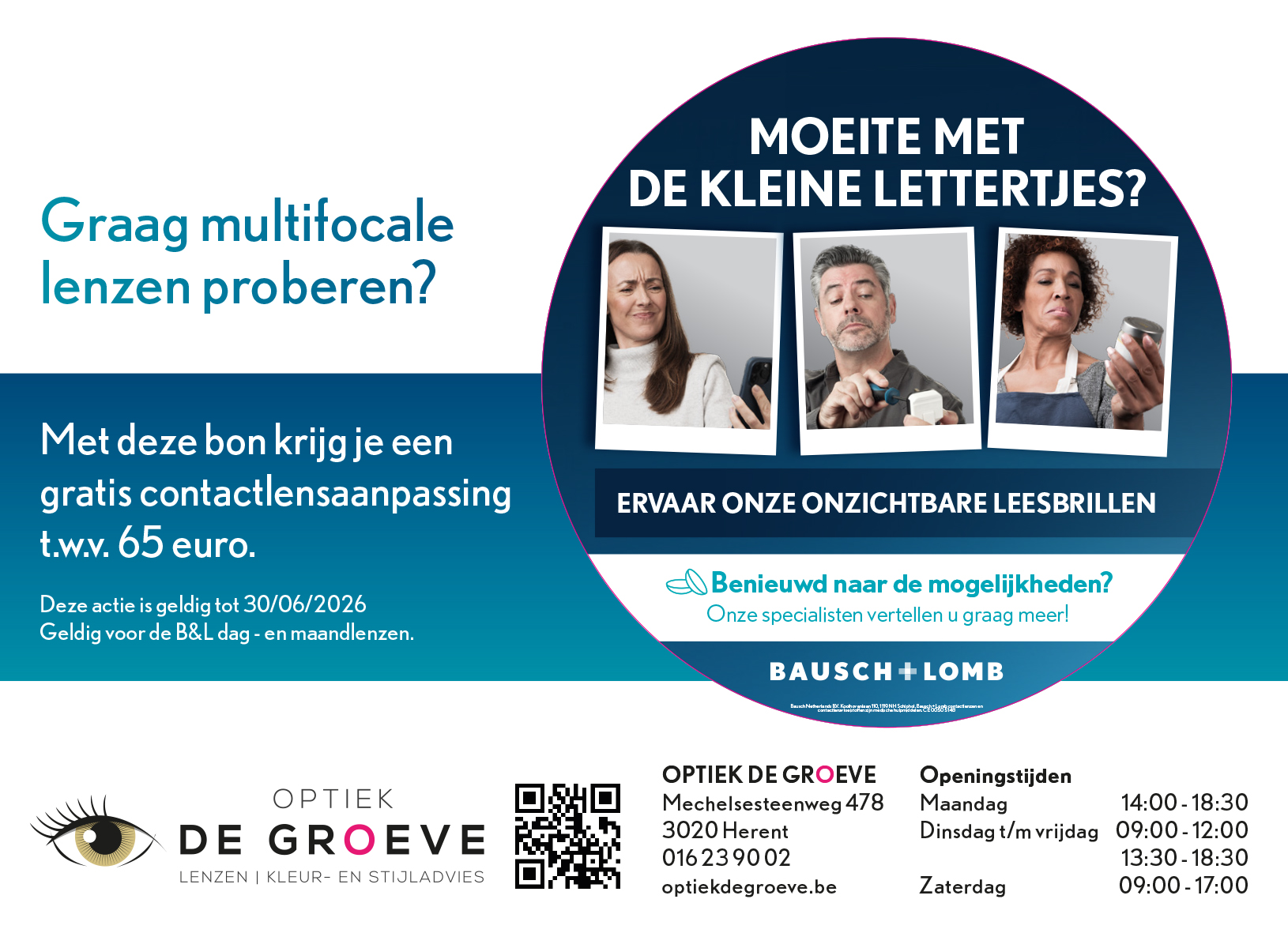 Optiek De Groeve Herent