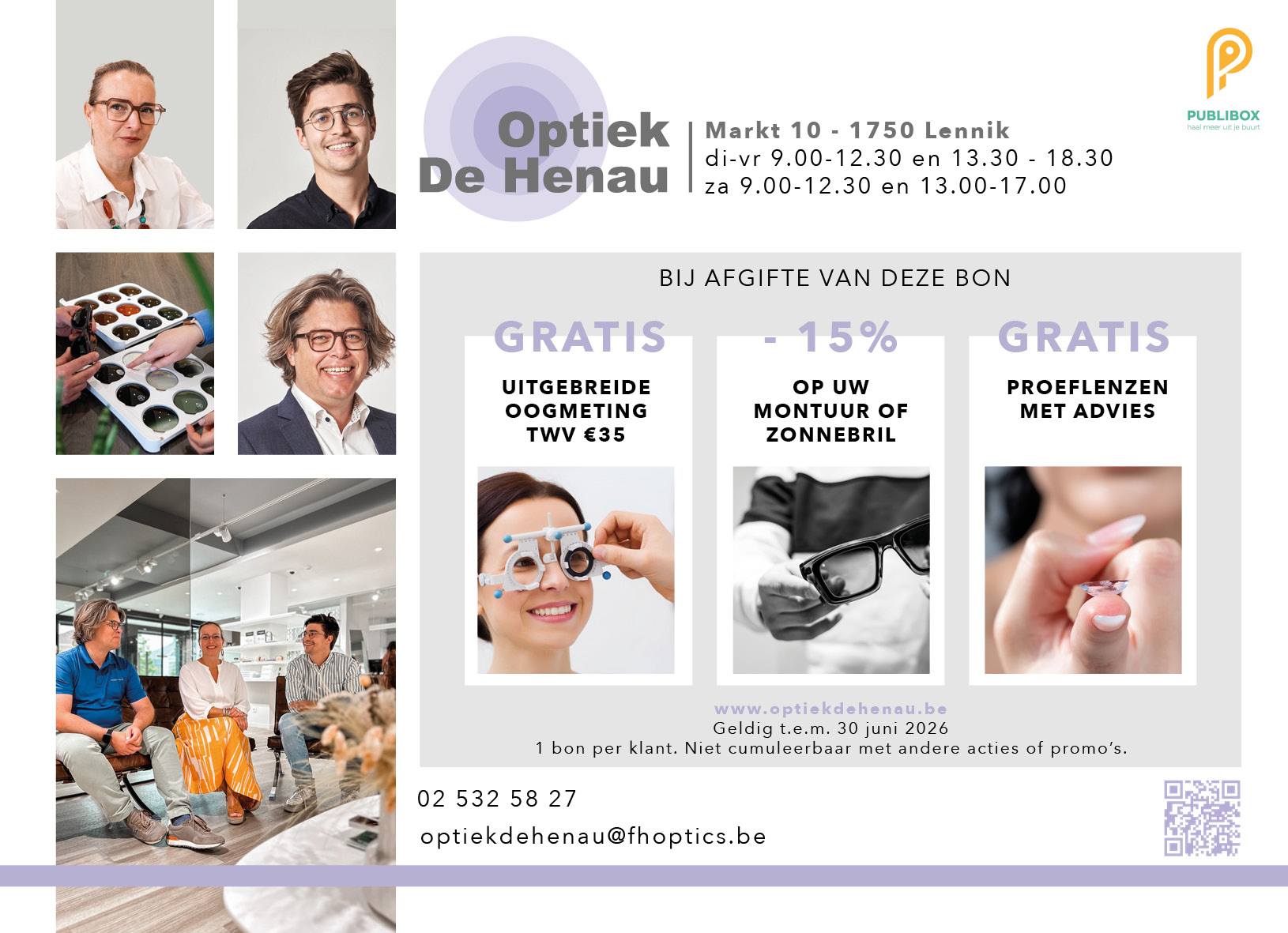 Optiek De Henau-Lennik