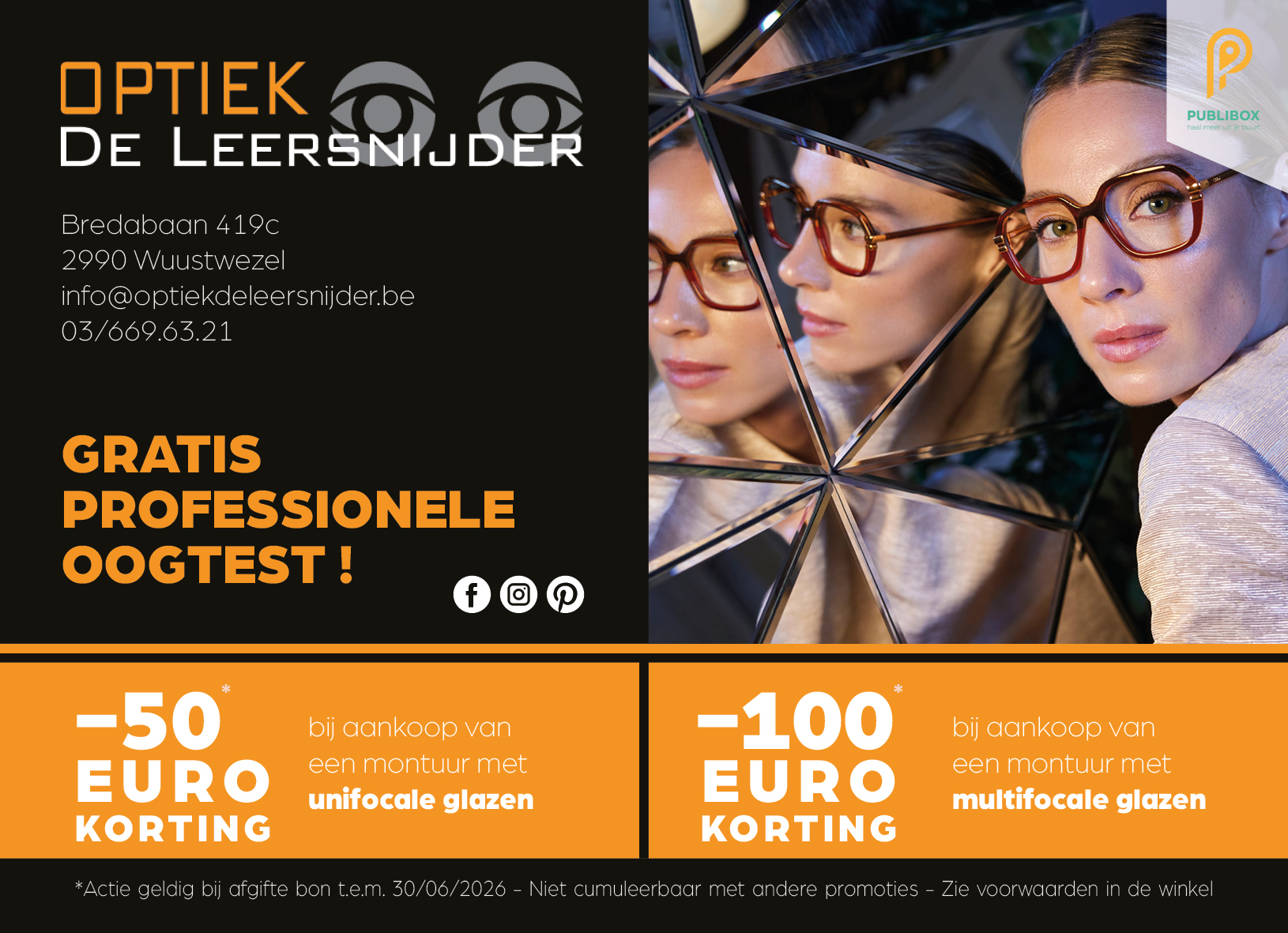 Optiek de Leersnijder Wuustwezel