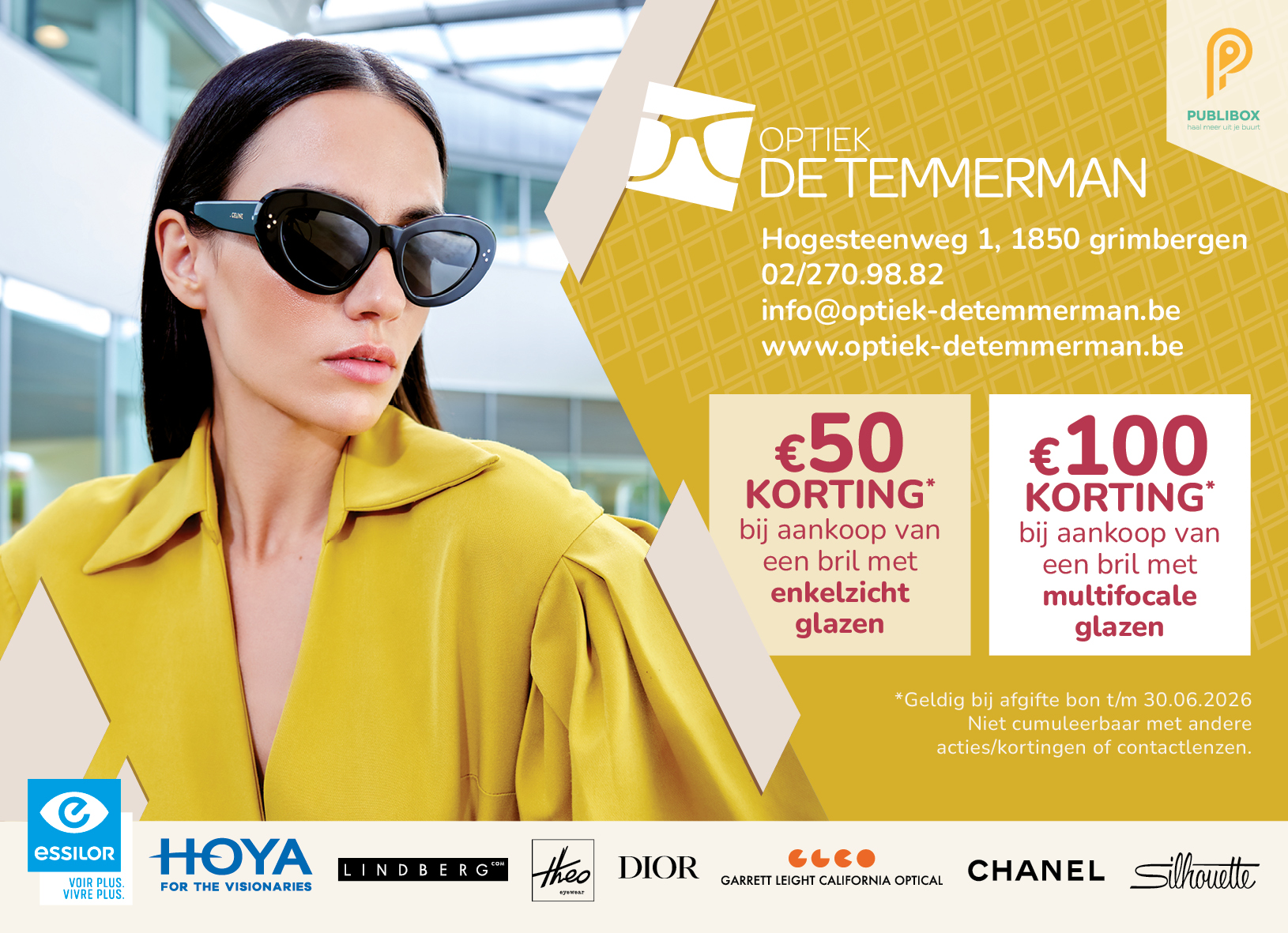 Optiek de Temmerman Grimbergen