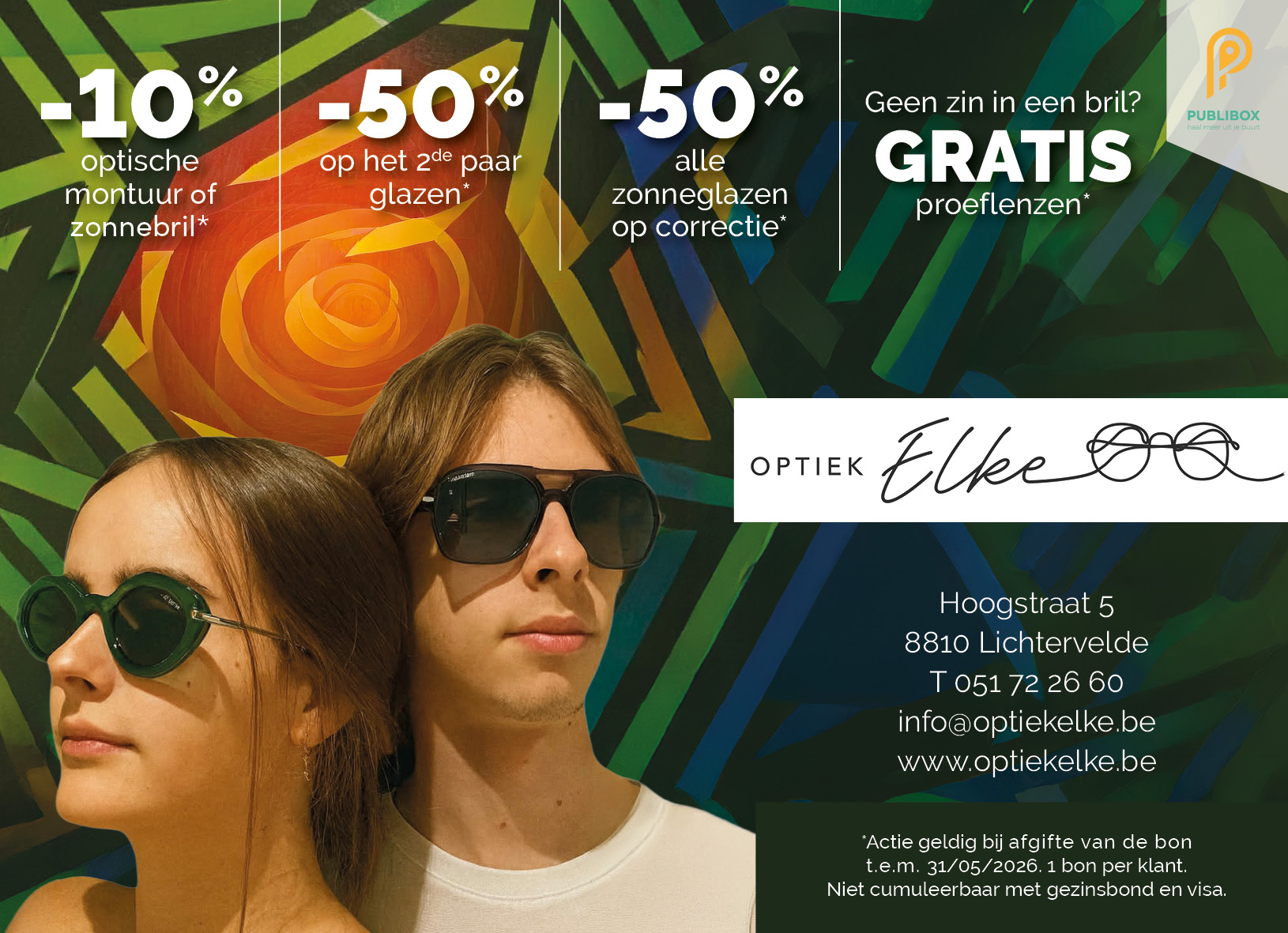 Optiek Elke Lichtervelde