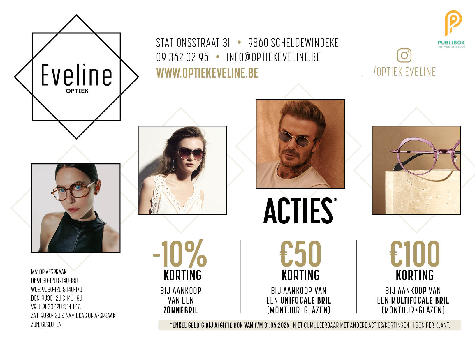 Optiek Eveline Oosterzele