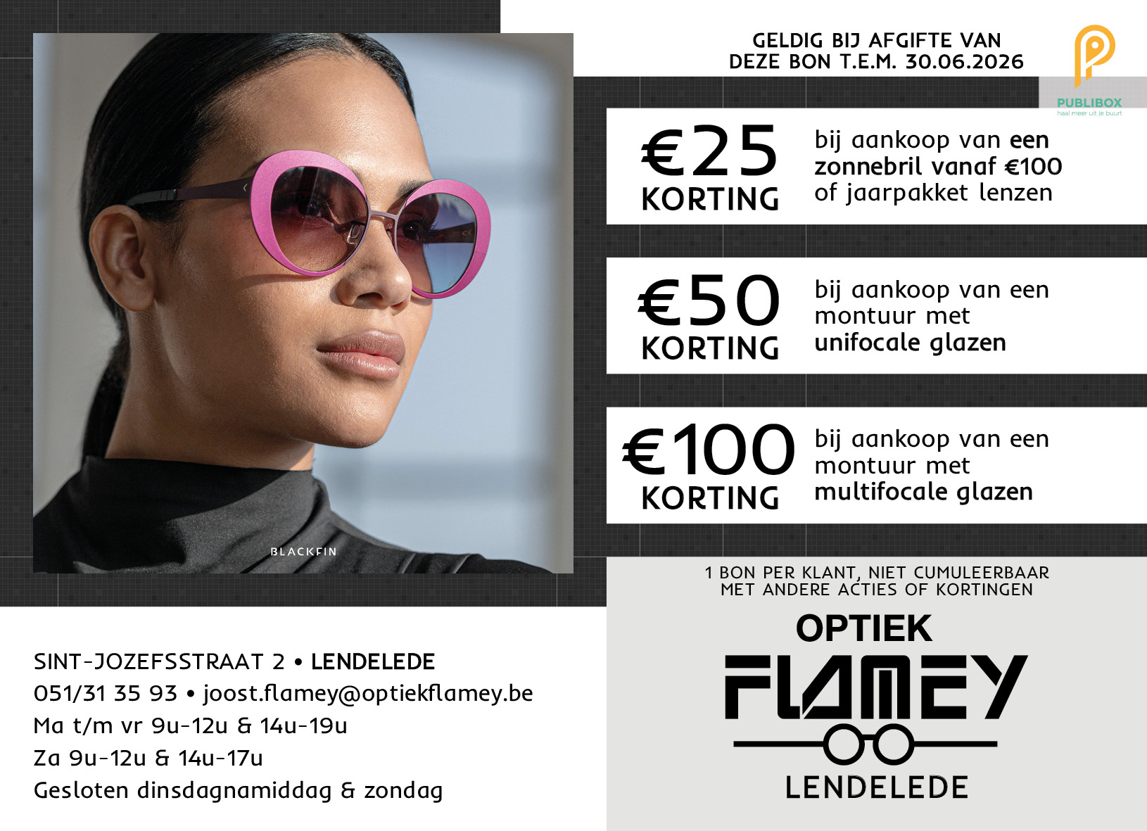 Optiek Flamey Lendelede