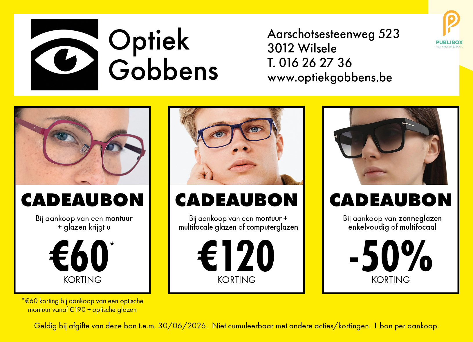 Optiek Gobbens Leuven
