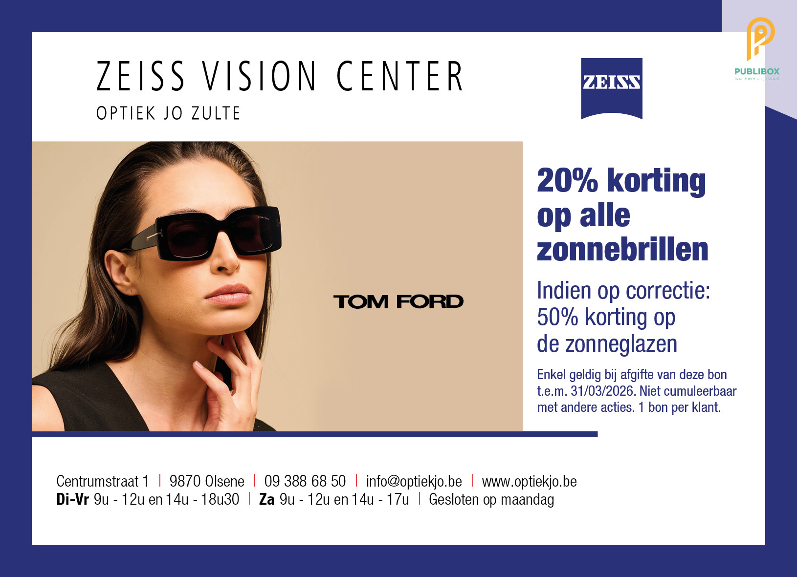 Optiek Jo Nys Zulte