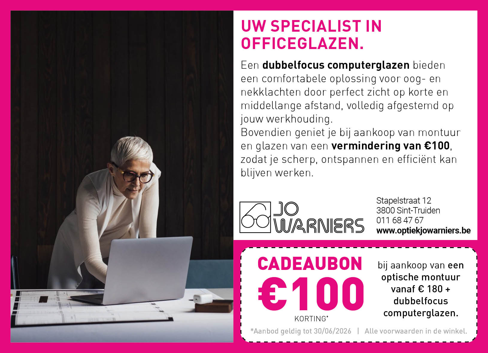 Optiek Jo Warniers Sint-Truiden