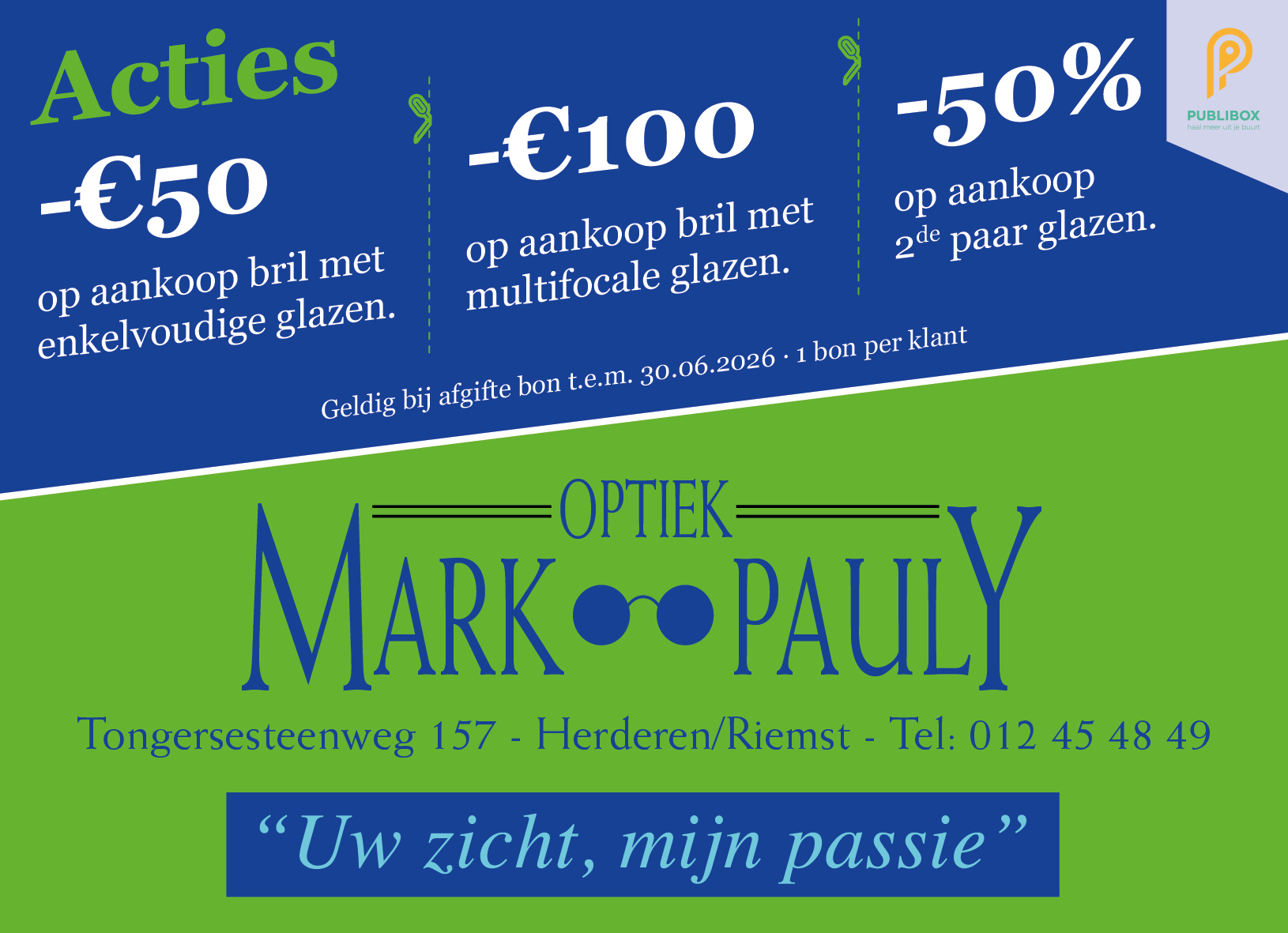 Optiek Mark Pauly Riemst
