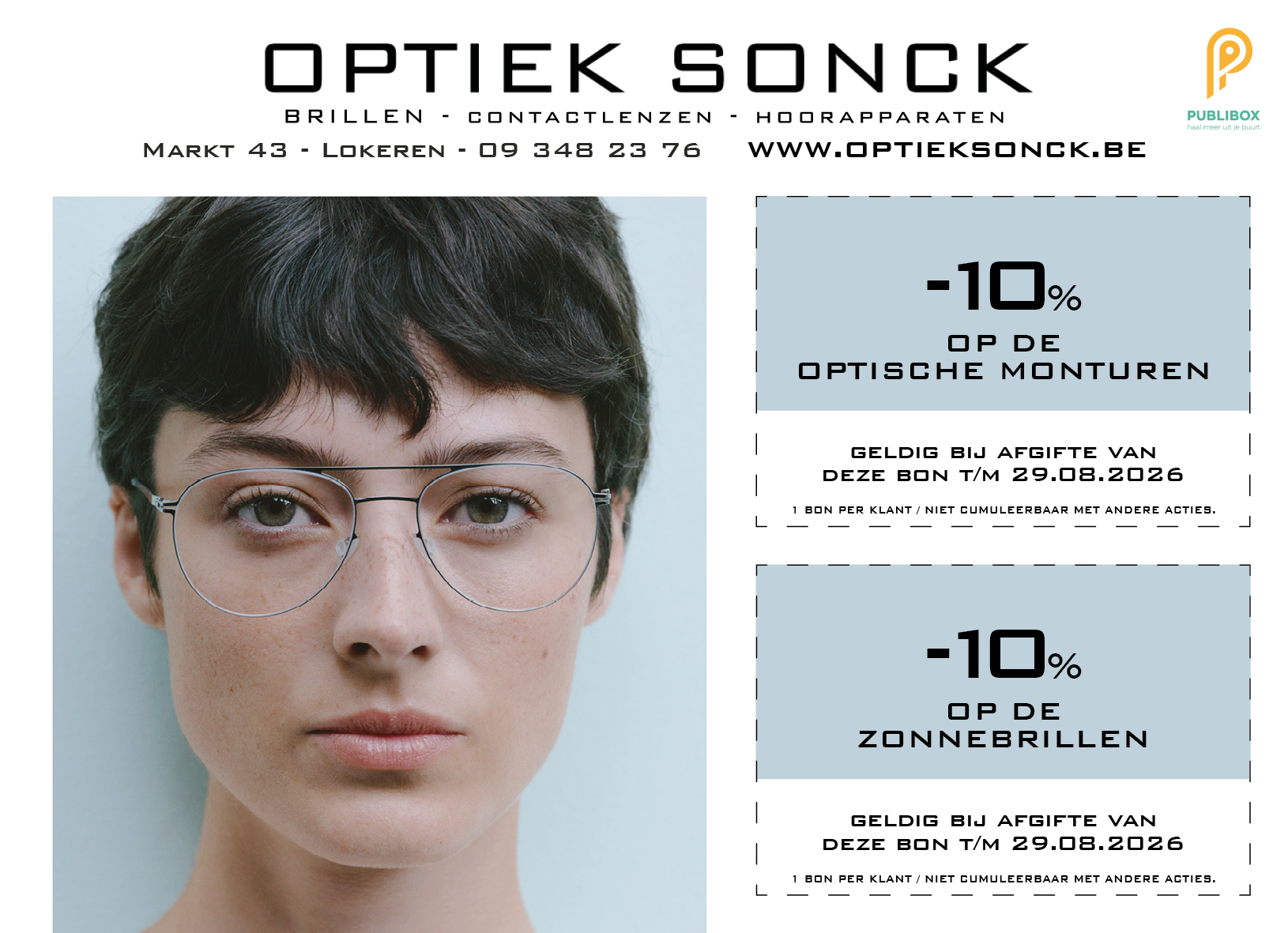 Optiek Sonck Lokeren