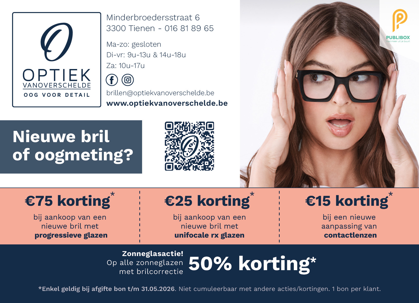 Optiek Vanoverschelde Tienen