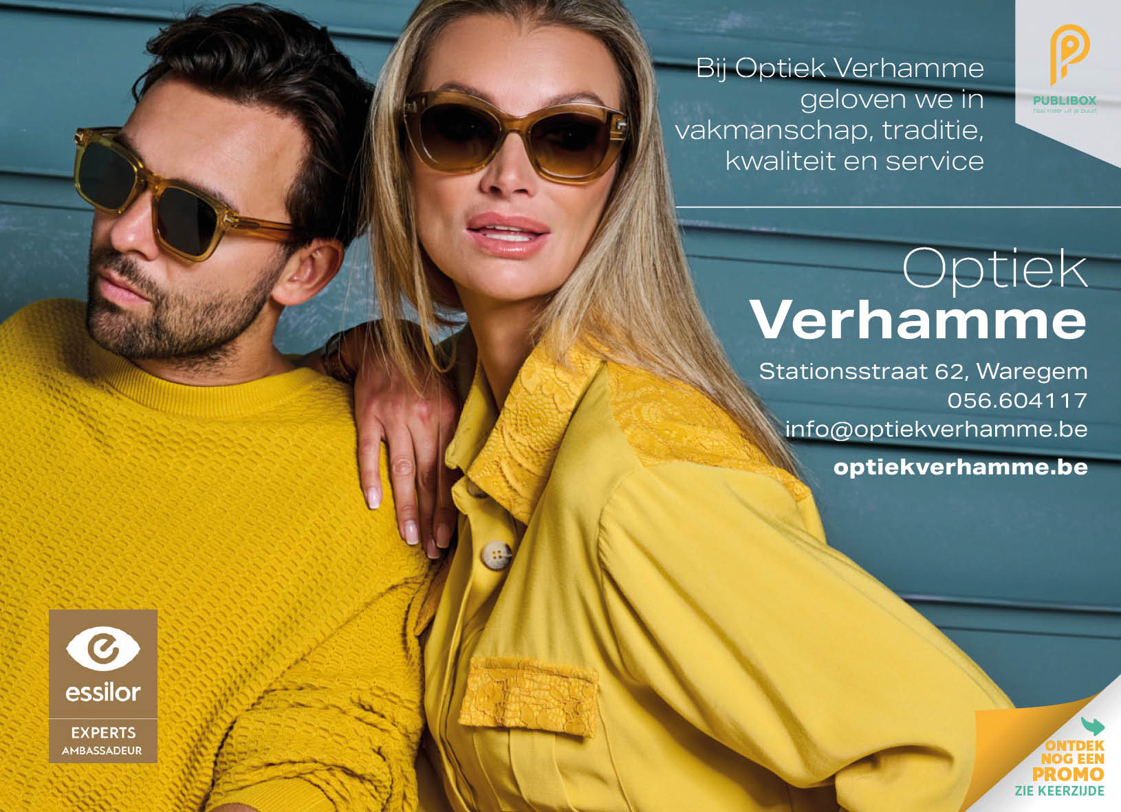 Optiek Verhamme Waregem