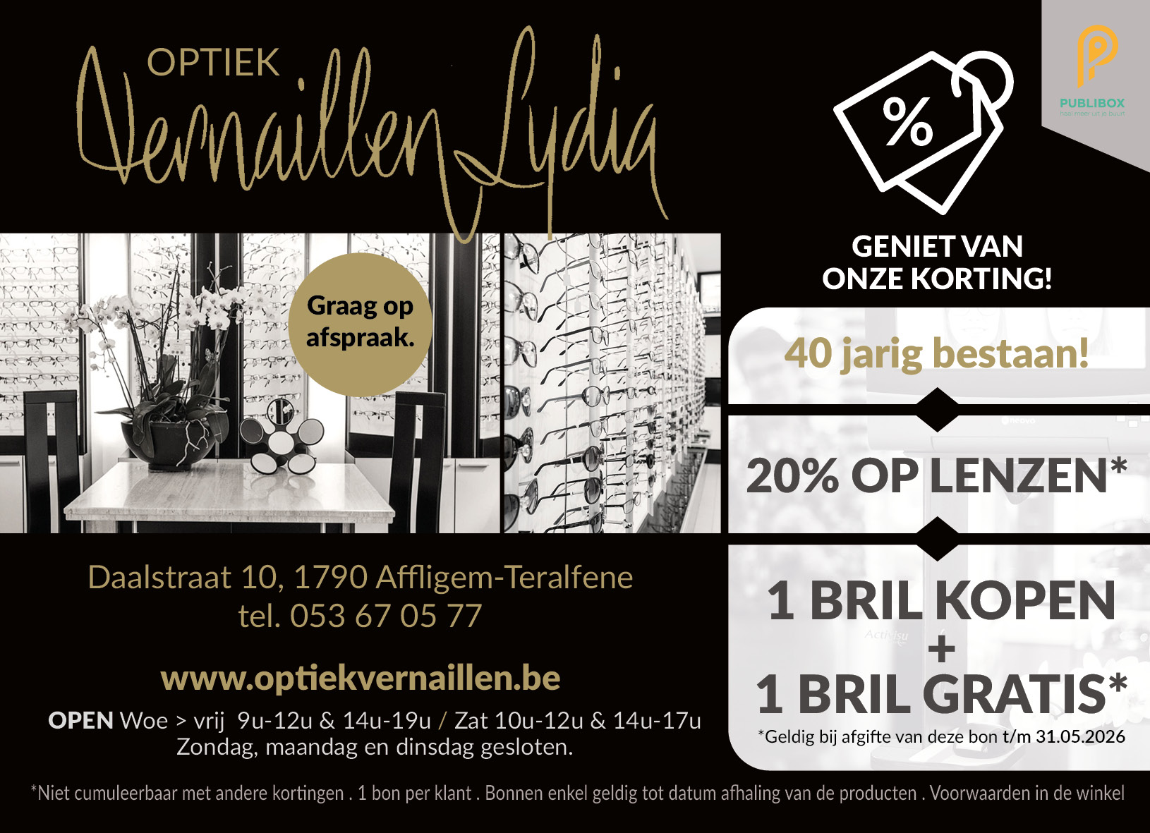 Optiek Vernaillen Affligem