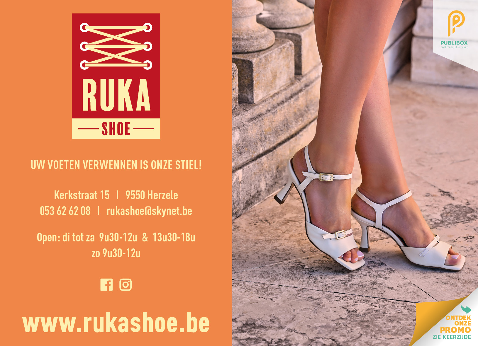 Ruka Shoe Herzele
