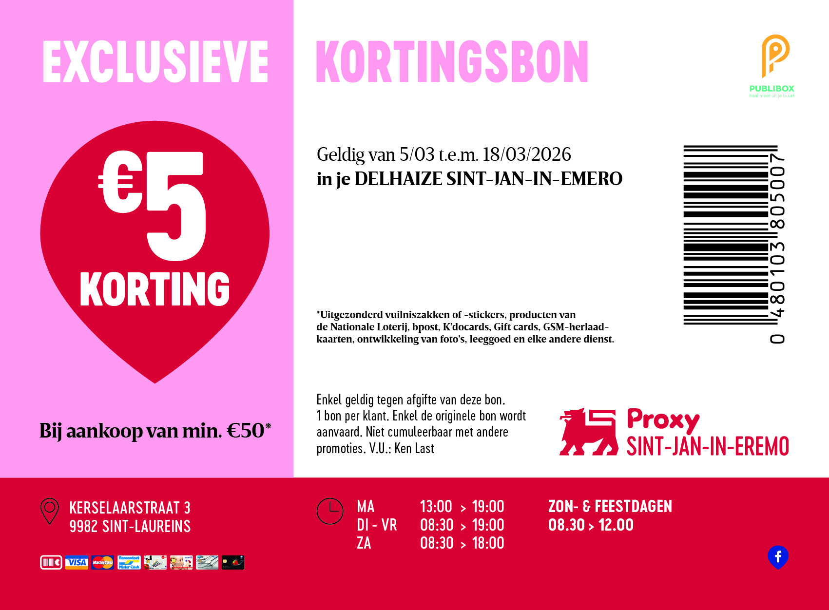 Proxy Delhaize Sint-Jan-in-Eremo