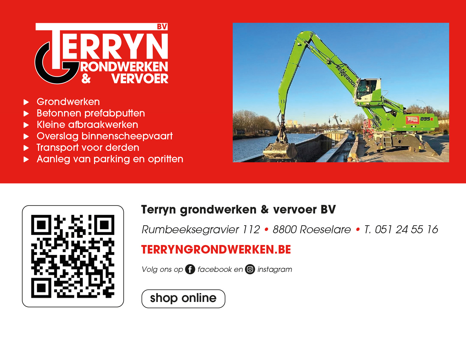 Terryn Grondwerken Roeselare