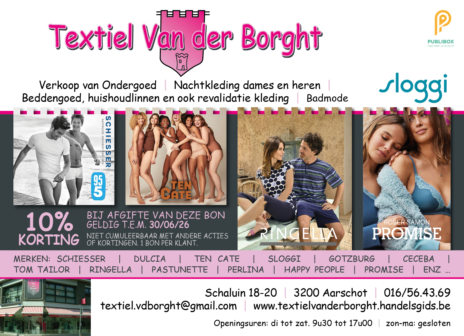Textiel Van der Borght Aarschot