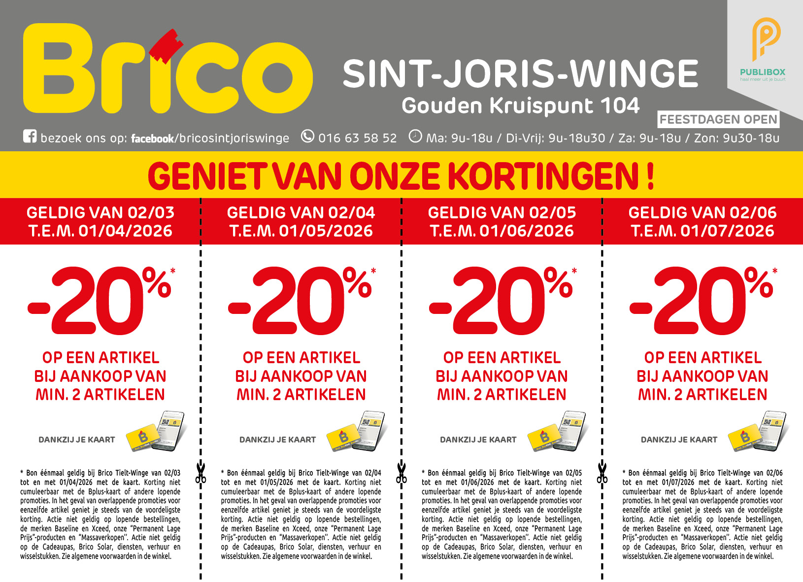 Brico Tielt-Winge