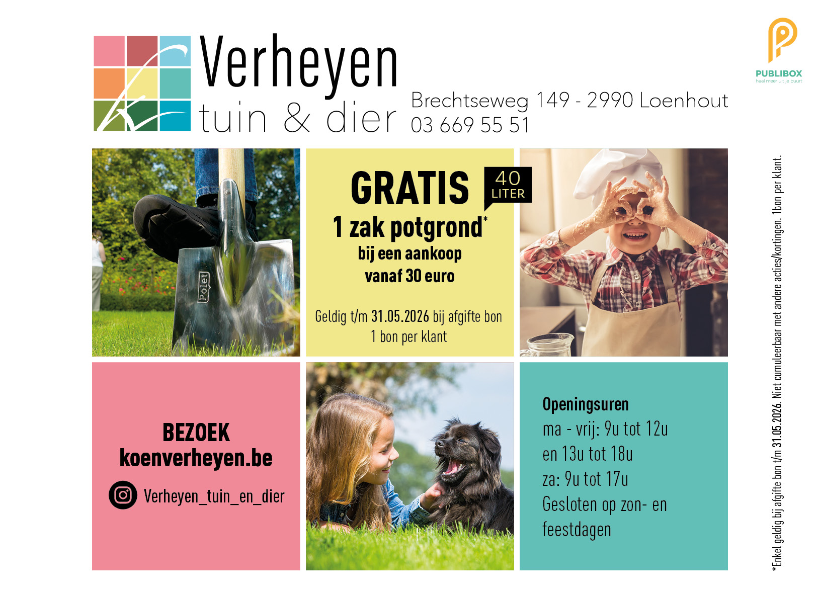 Koen Verheyen Agro, Tuin en Dier Wuustwezel