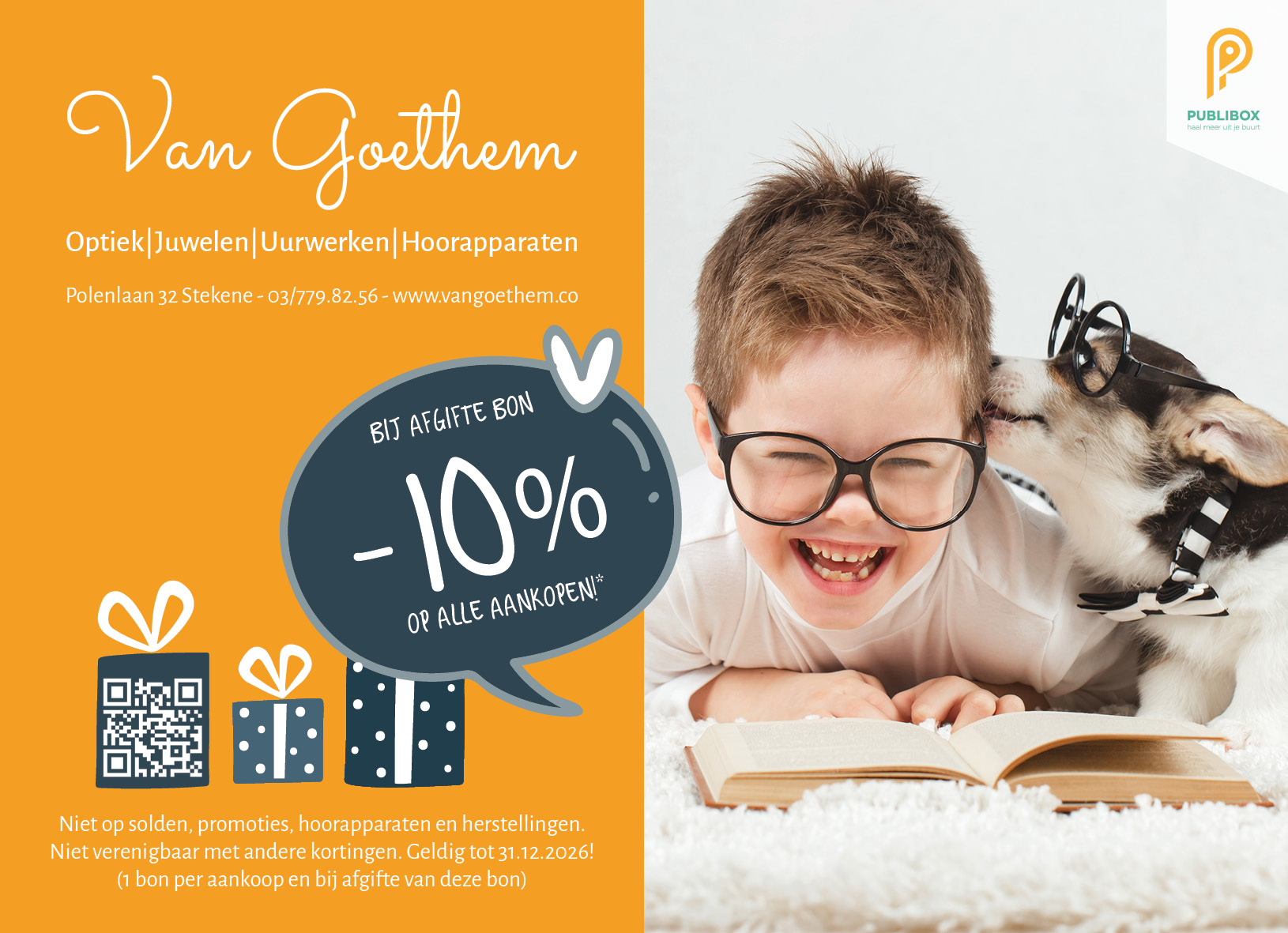 Optiek Van Goethem Stekene