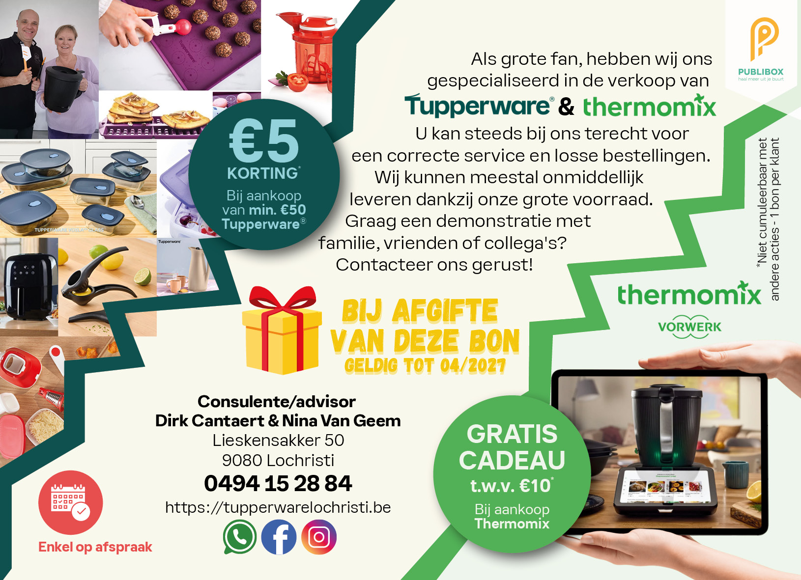 Tupperware Lochristi