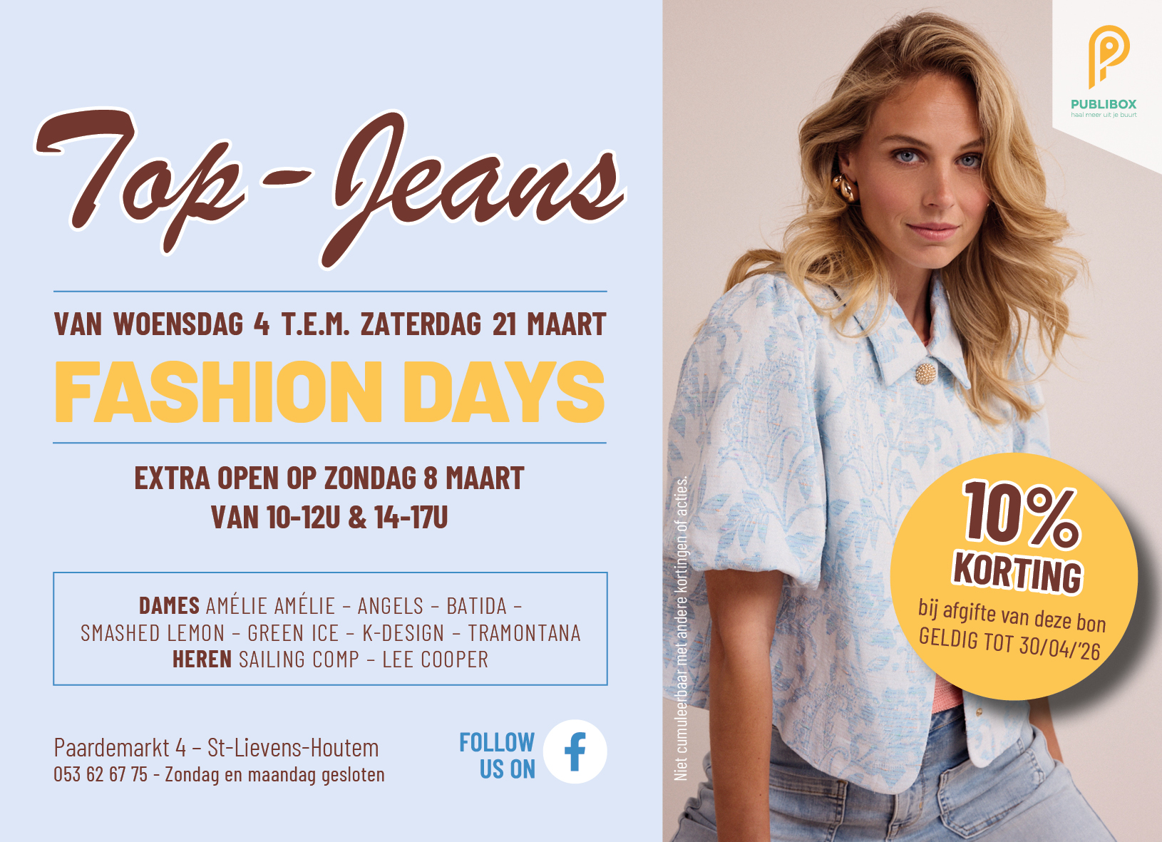 Top Jeans Sint-Lievens-Houtem