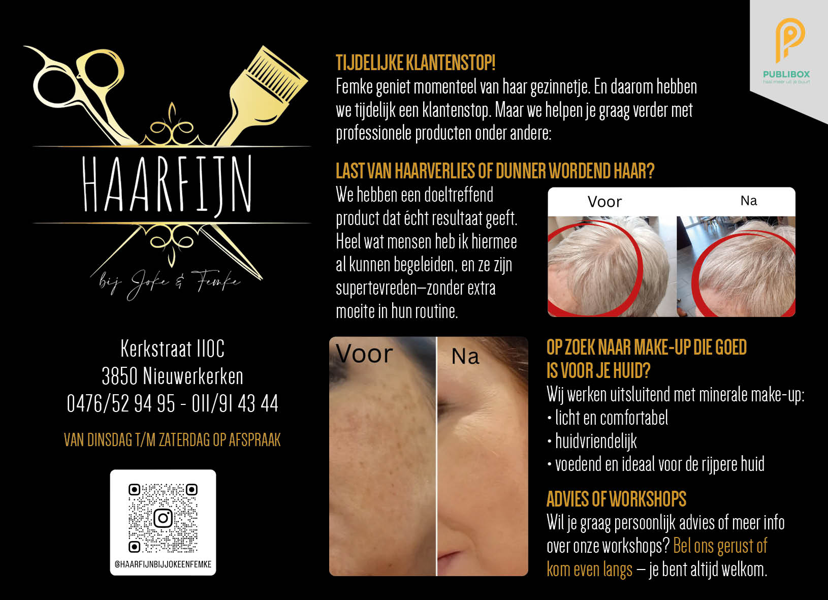 Haarfijn bij Joke Nieuwerkerken