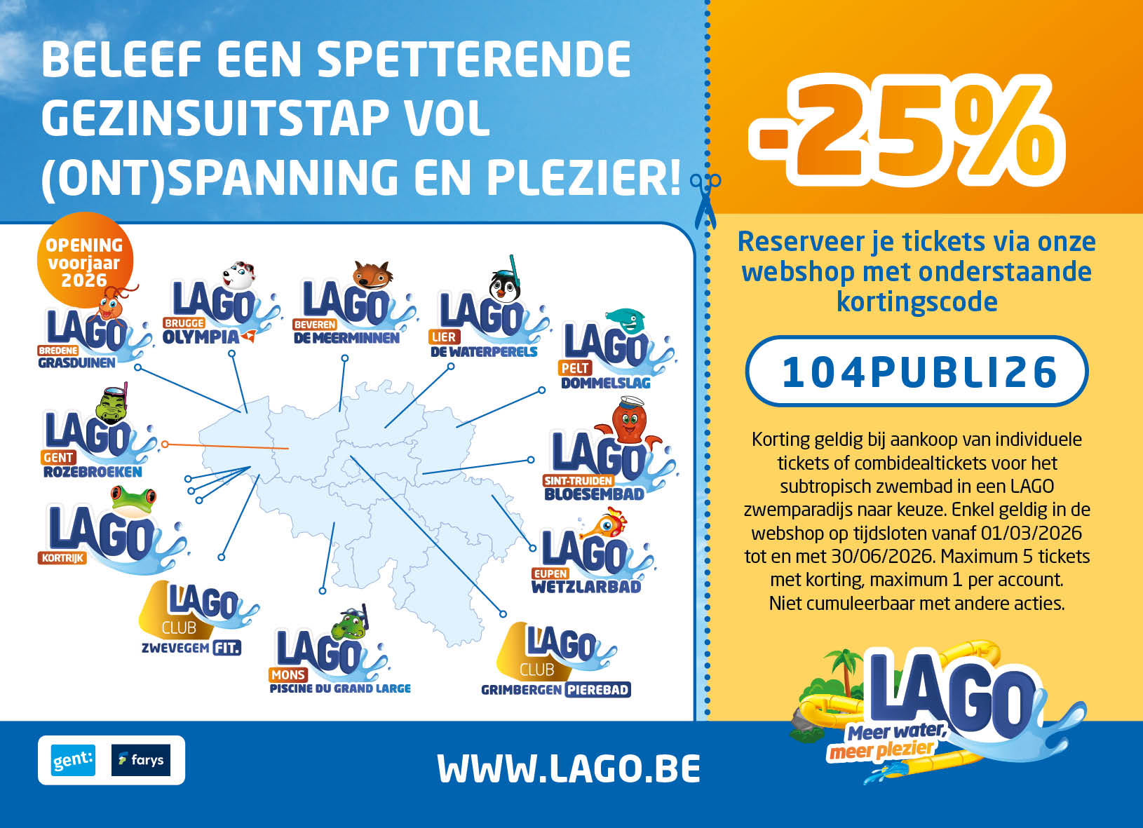 LAGO Gent Rozebroeken