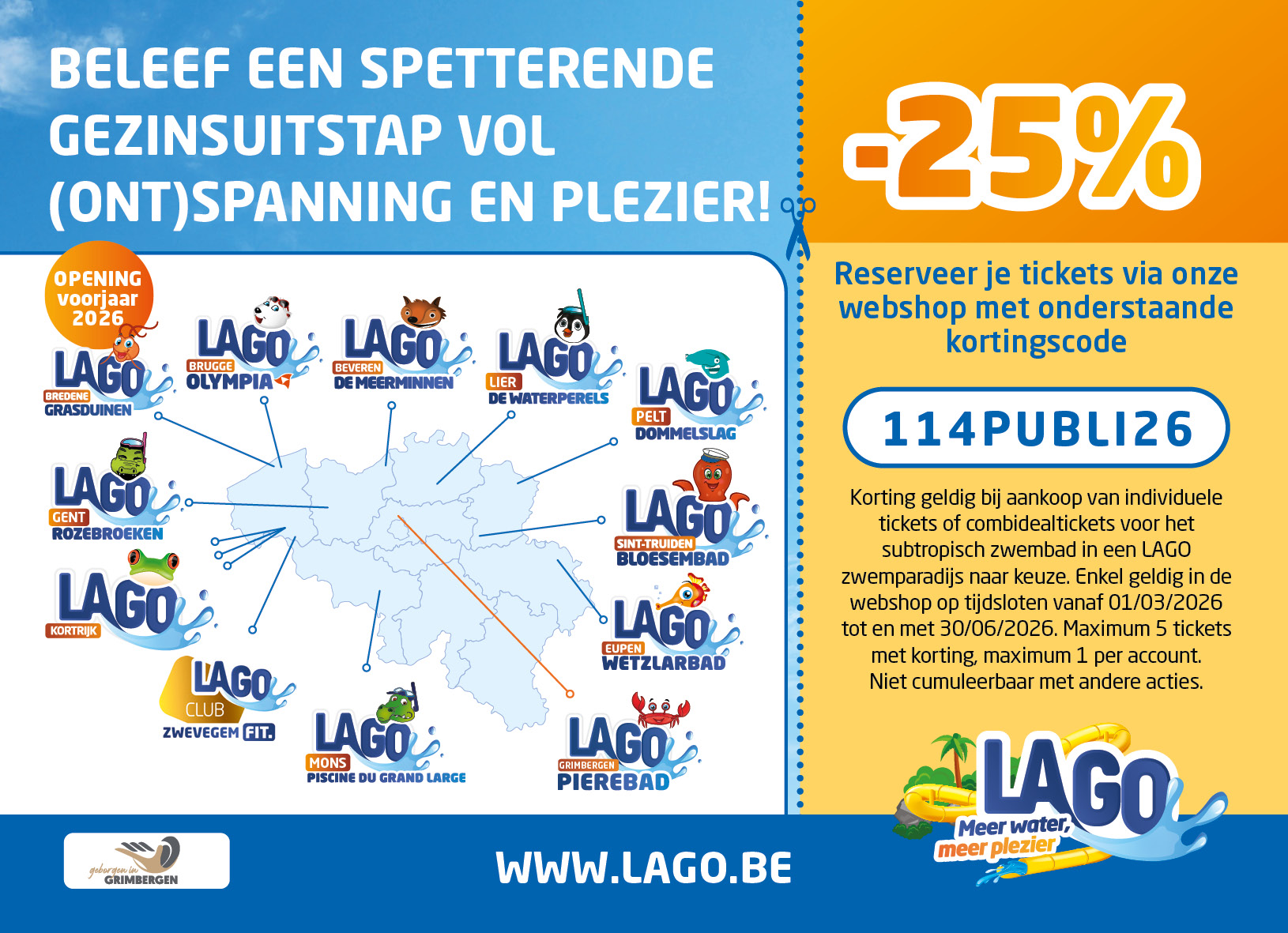 LAGO Grimbergen Pierebad