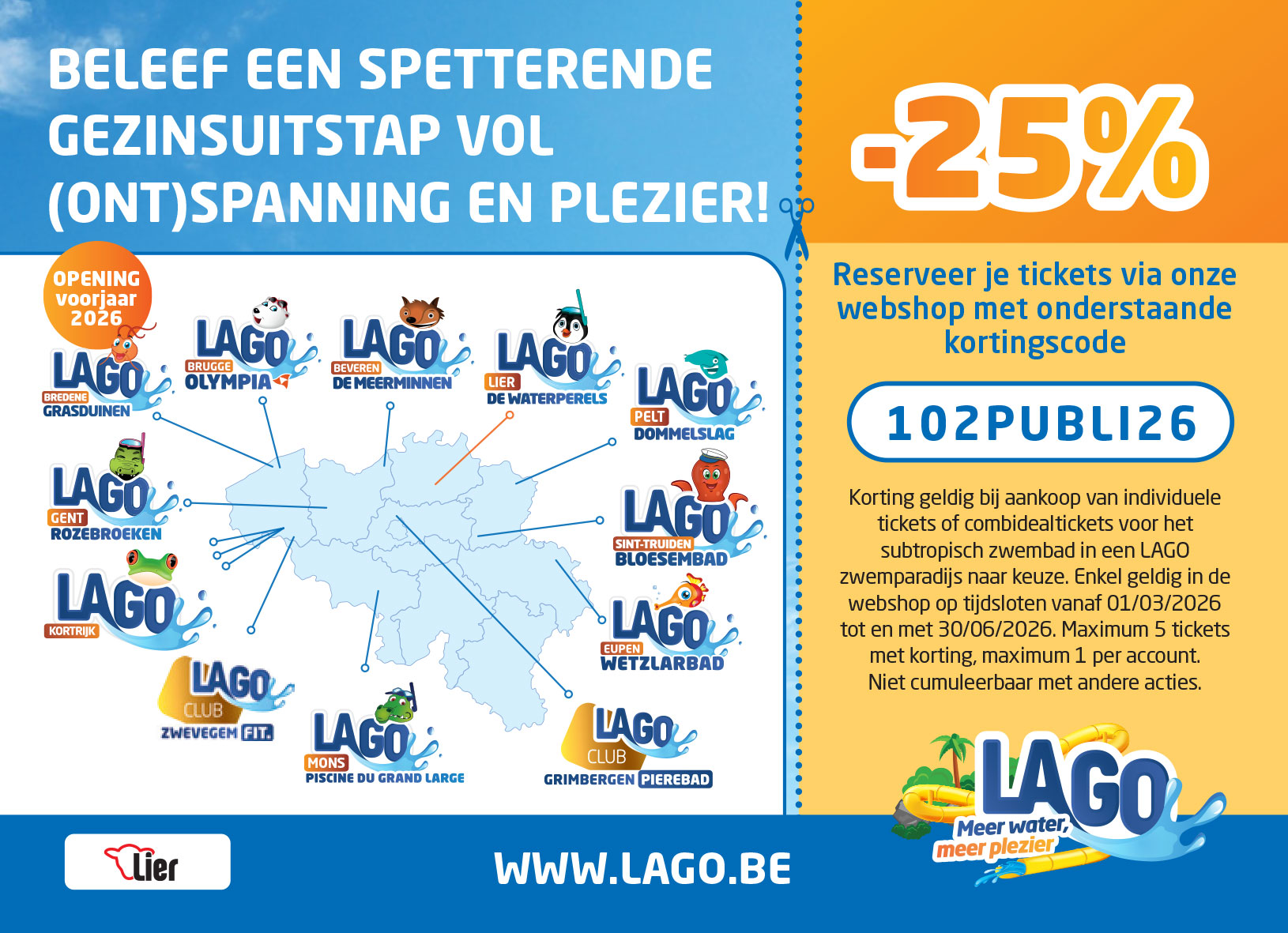 Lago Lier De Waterperels